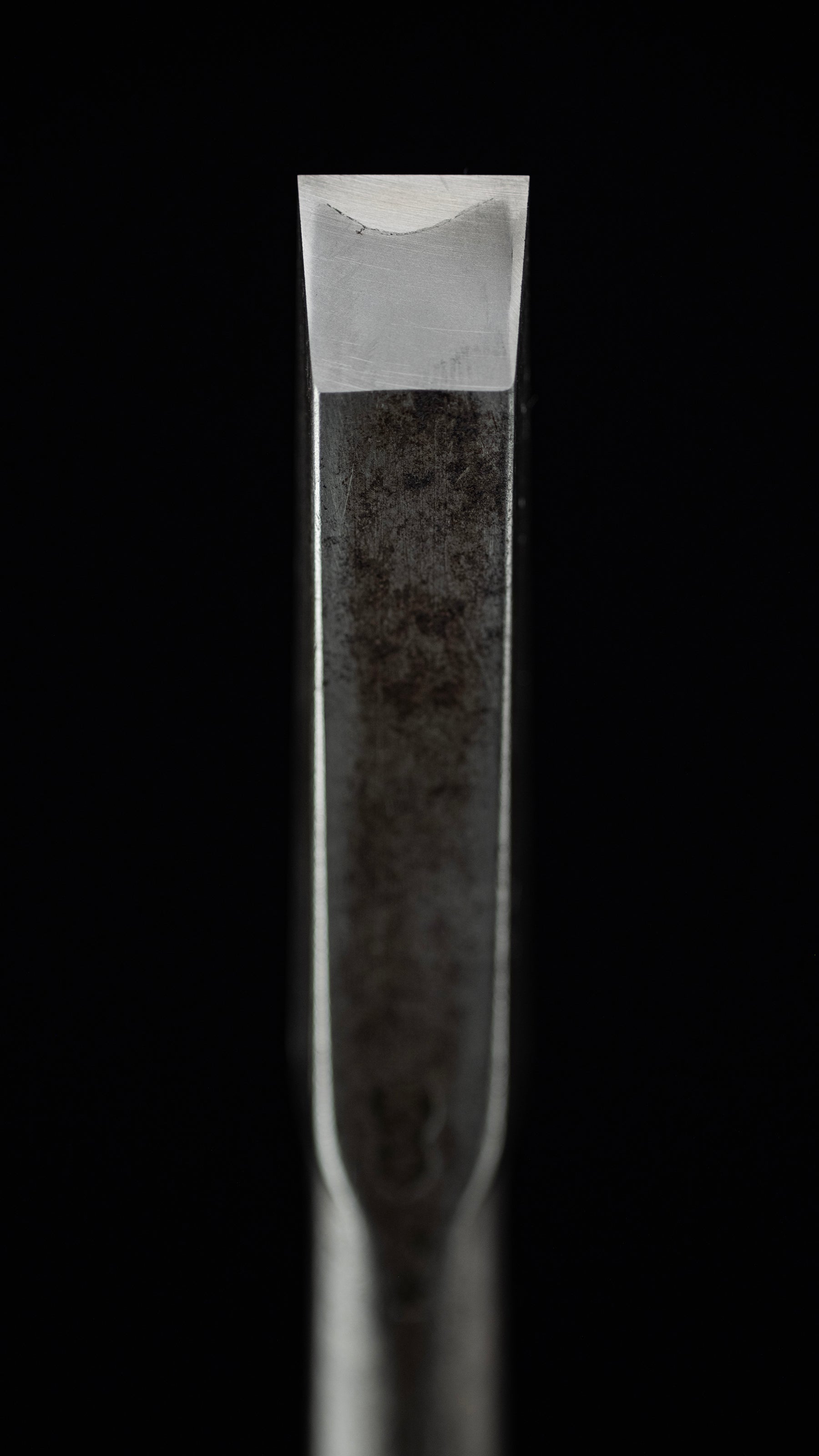 Chu-Tataki-Nomi Japanese Hand Made Timber Chisel By Second Generation Hisahiro - 12mm