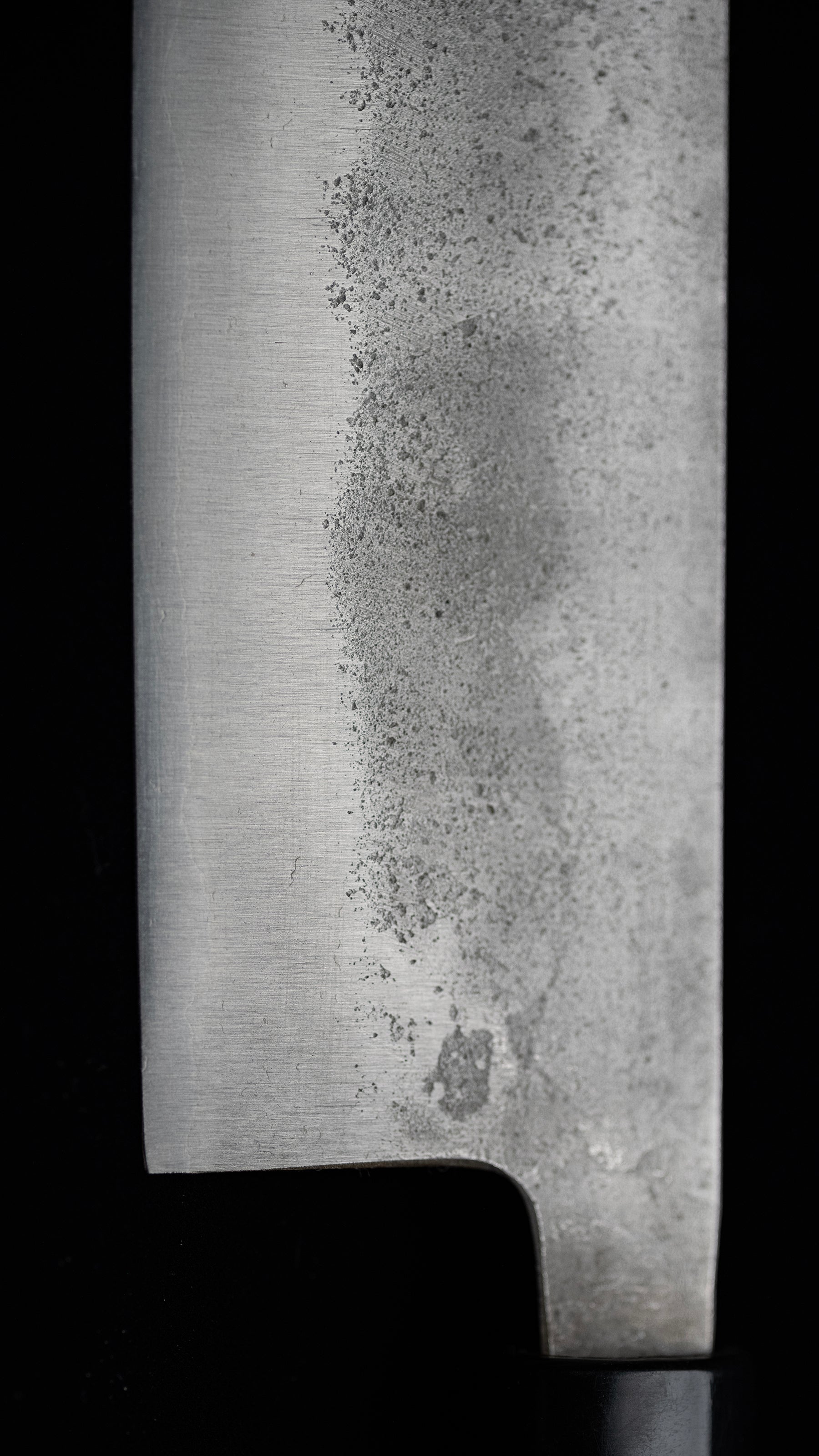 Nashiji Nakiri Knife Japanese Vegetable Knife By Fusachika -120mm