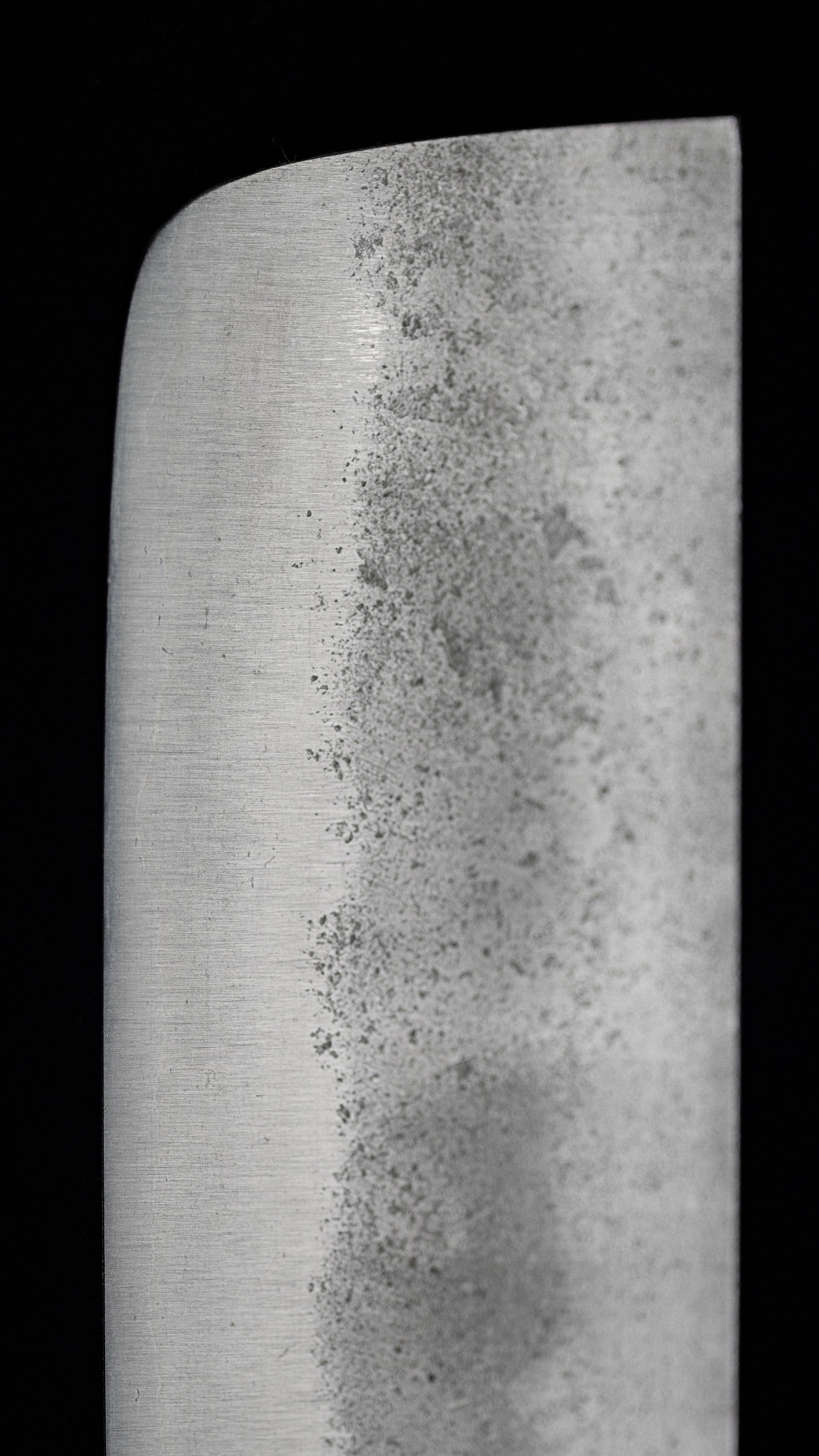 Nashiji Nakiri Knife Japanese Vegetable Knife By Fusachika -120mm