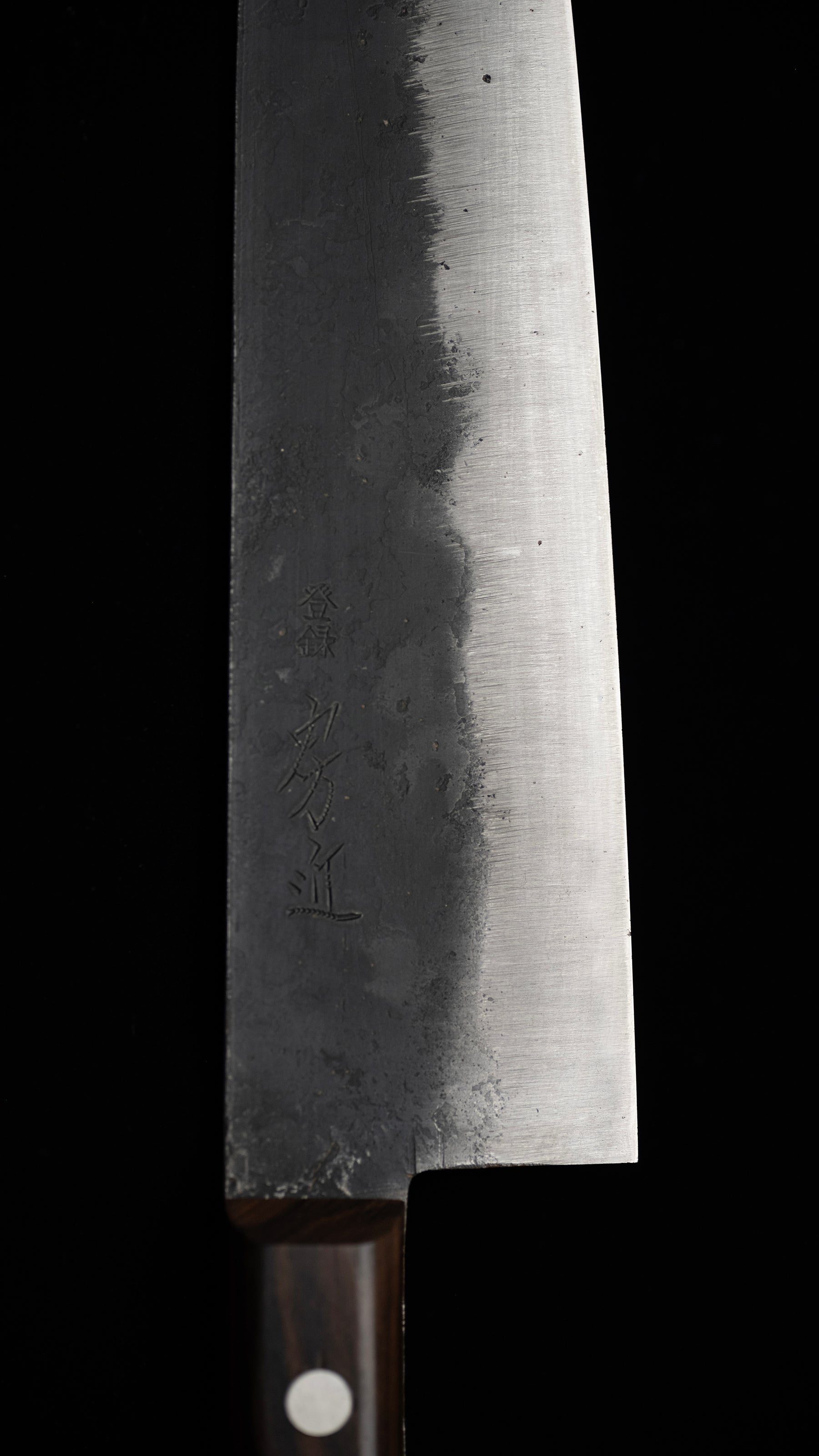 Kurouchi Gyuto Knife Japanese Chef’s Knife By Fusachika -210mm