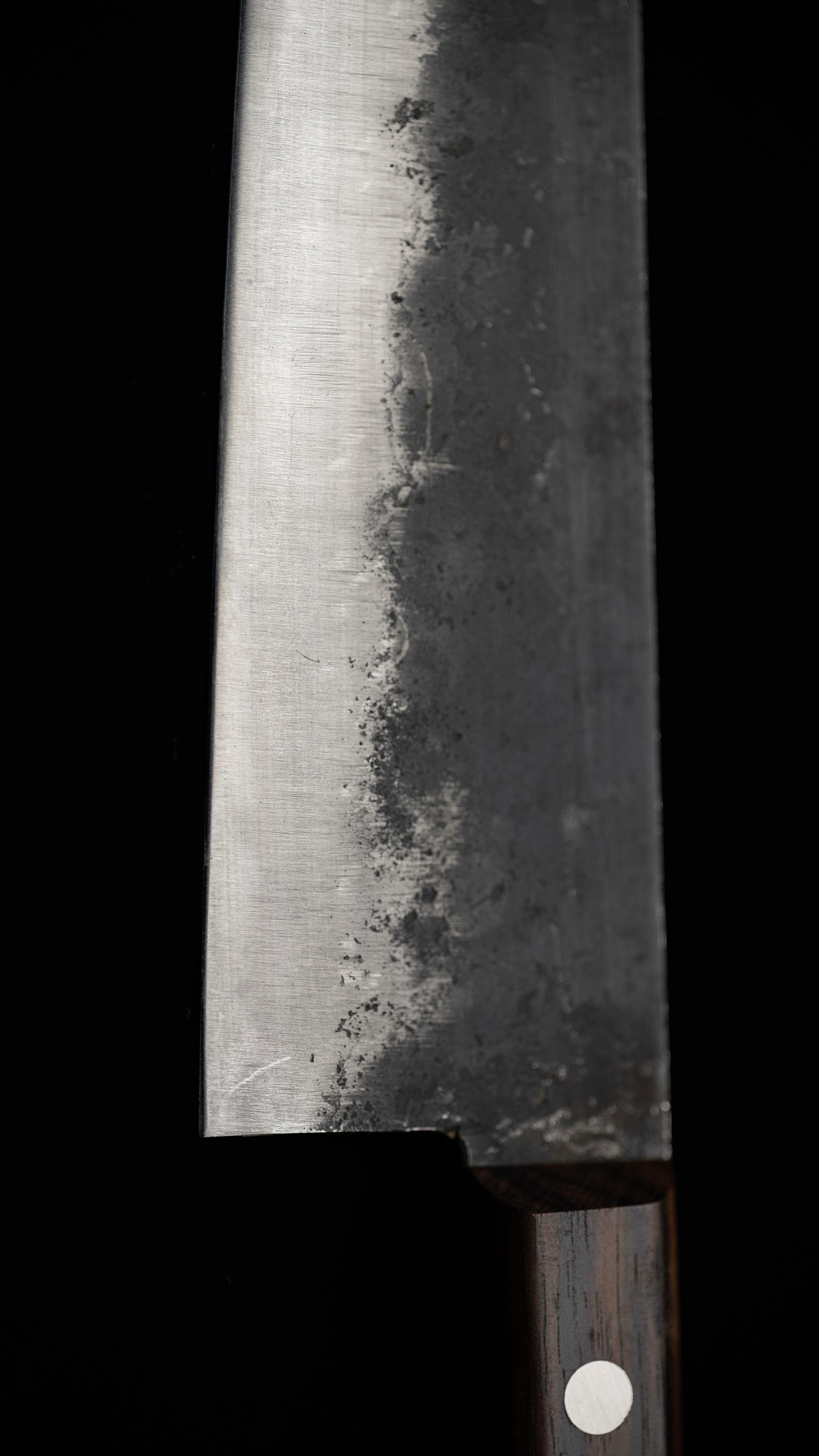 Kurouchi Gyuto Knife Japanese Chef’s Knife By Fusachika -210mm