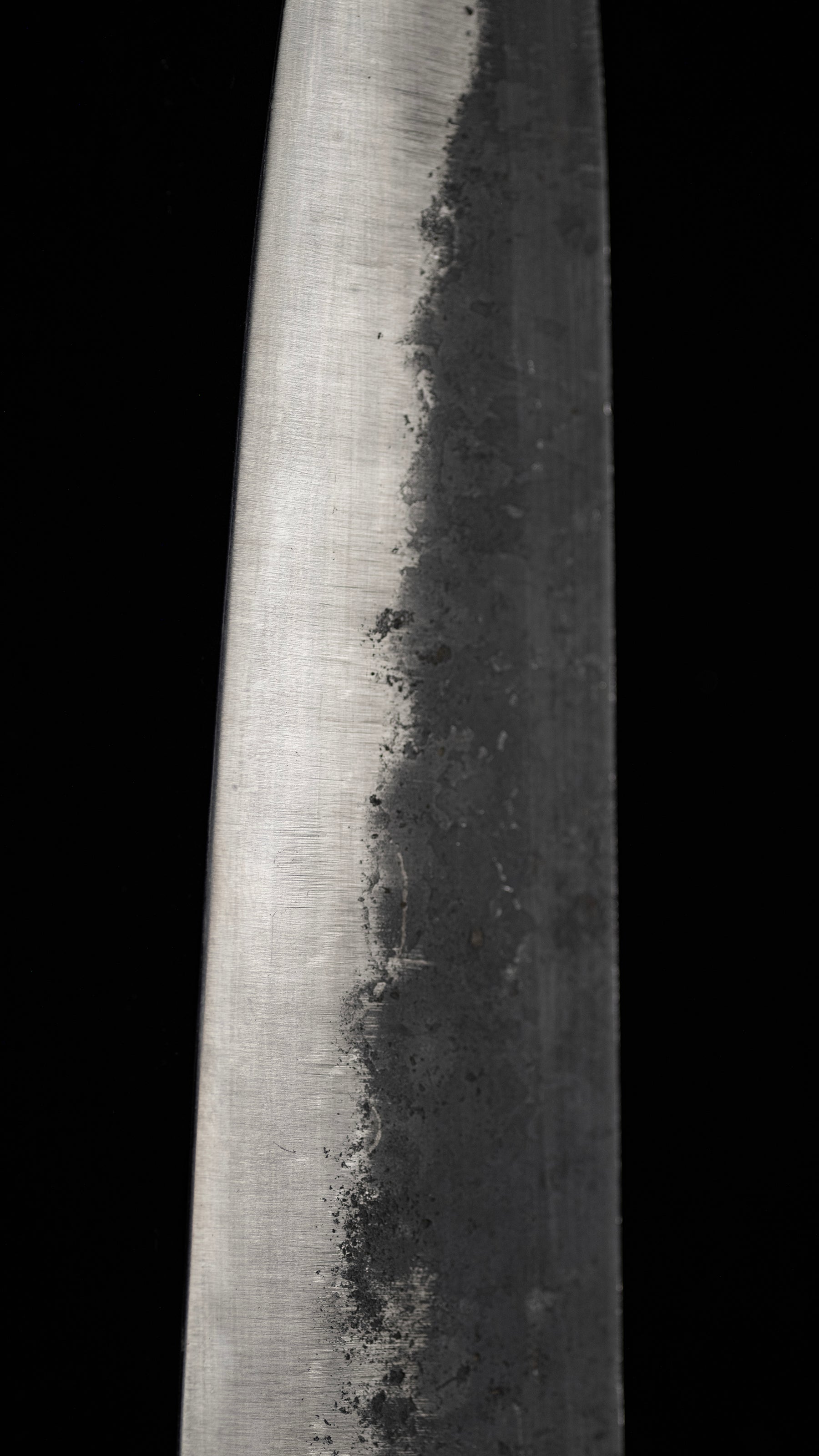 Kurouchi Gyuto Knife Japanese Chef’s Knife By Fusachika -210mm
