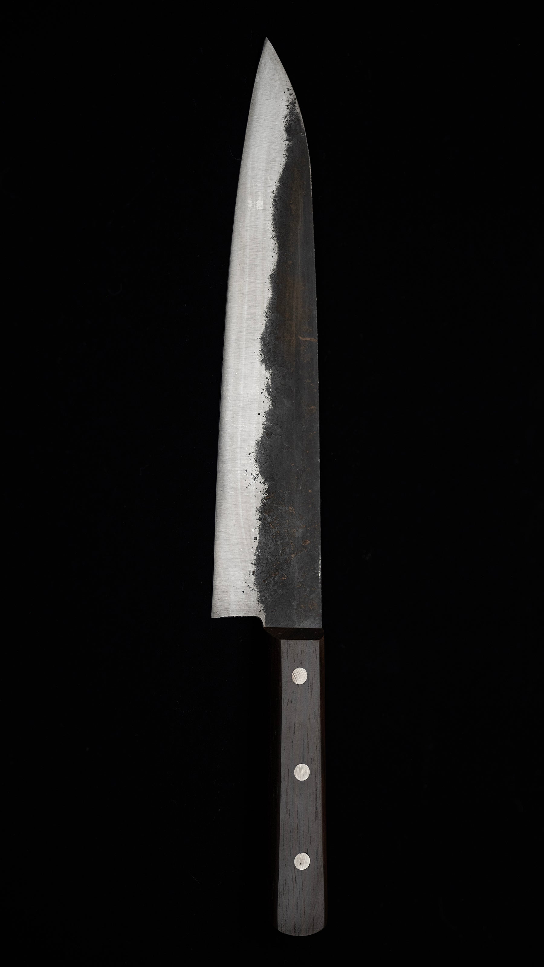 Kurouchi Gyuto Knife Japanese Chef’s Knife By Fusachika -240mm