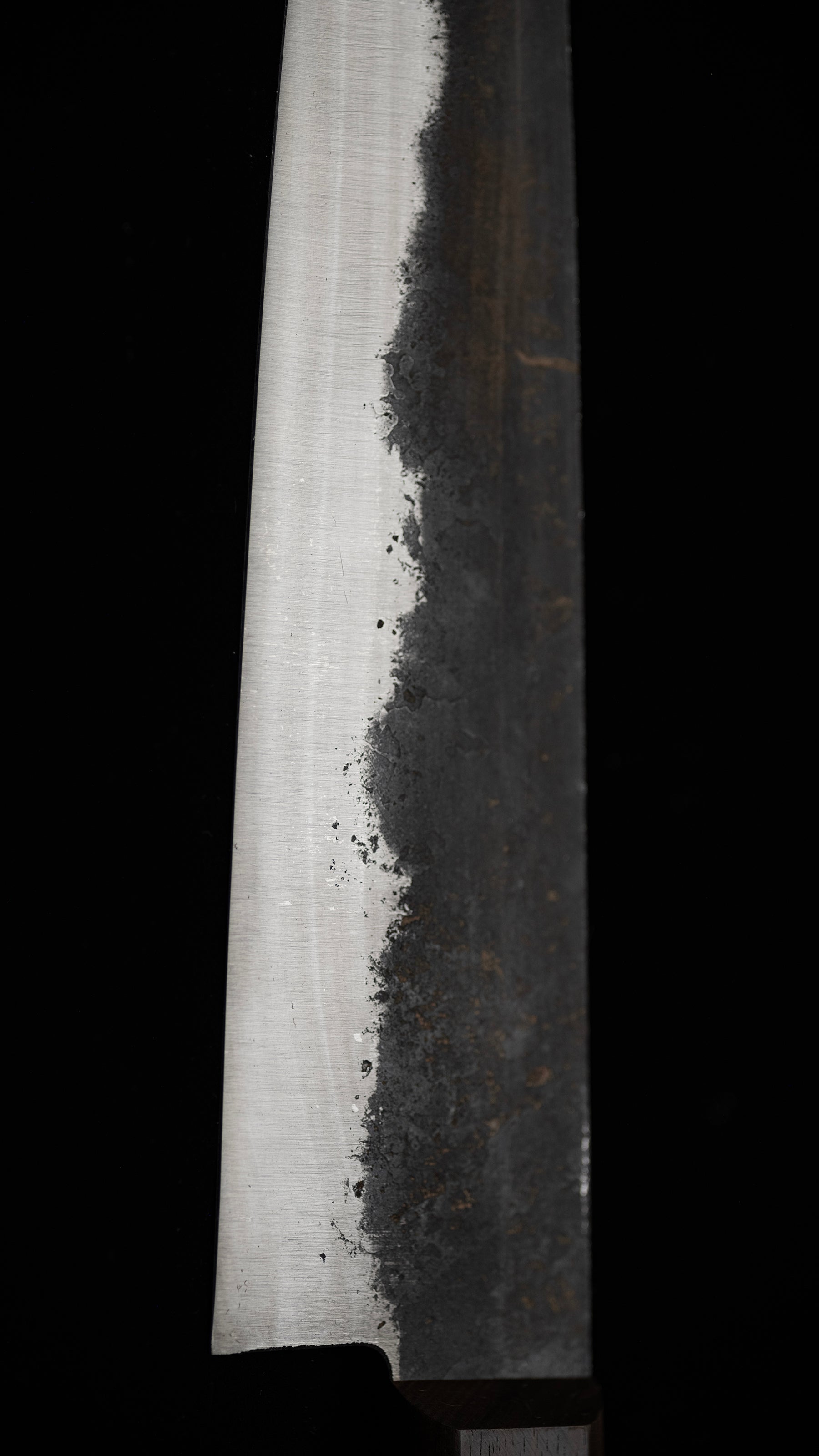 Kurouchi Gyuto Knife Japanese Chef’s Knife By Fusachika -240mm