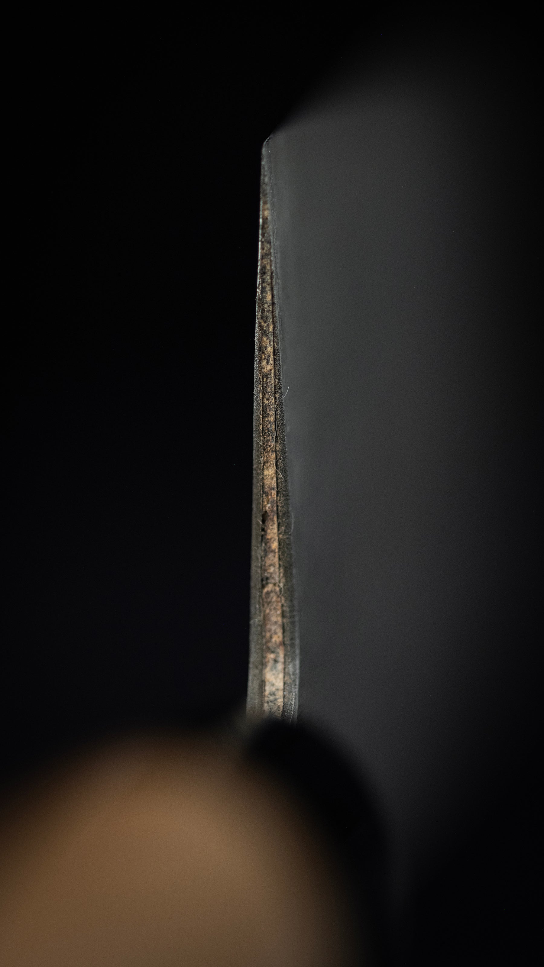 Nashiji Nakiri Knife Japanese Vegetable Knife By Fusachika -120mm