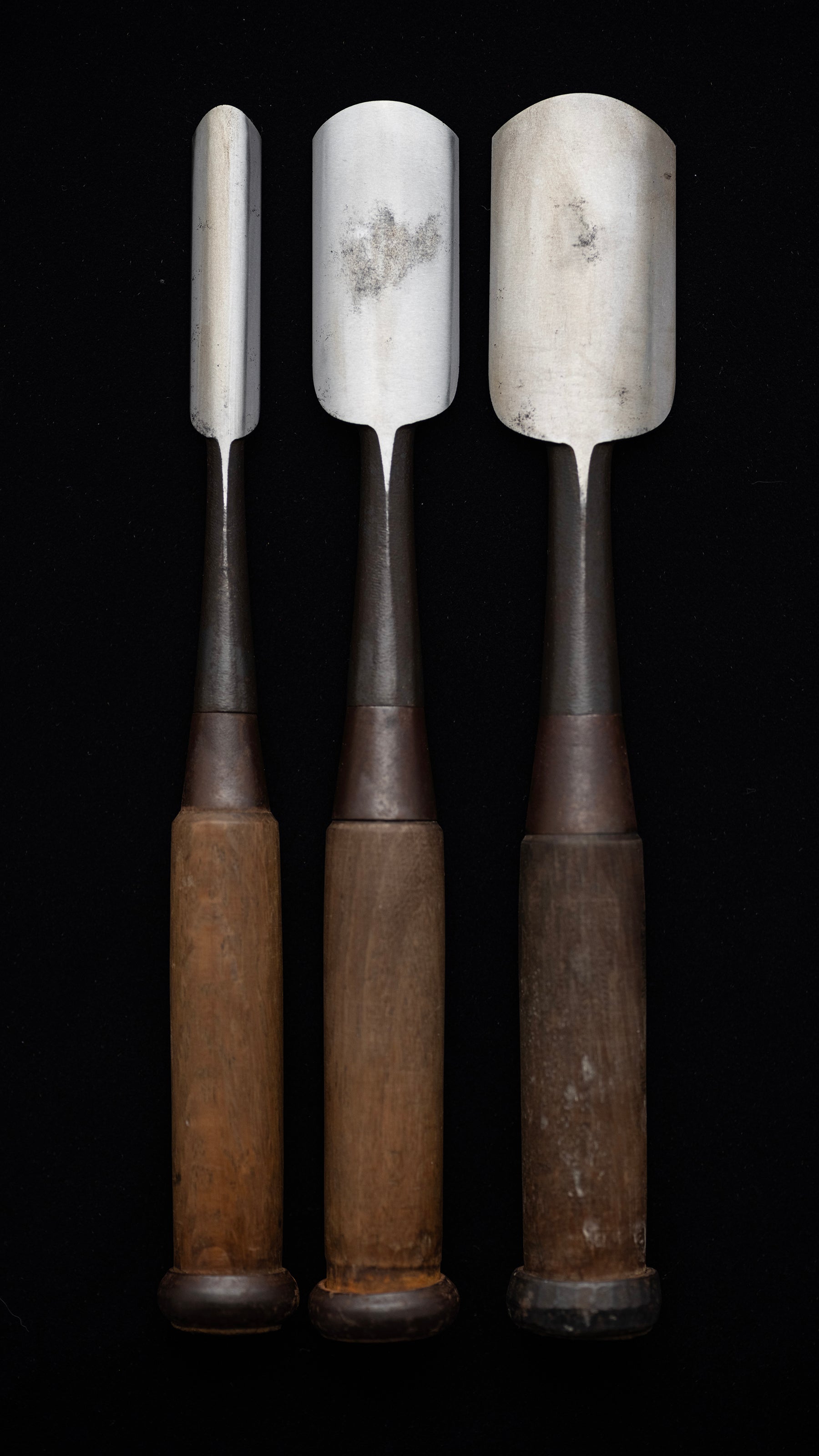 Sotomaru nomi Japanese Incannel Gouge Chisel Set By Tomoyatsu