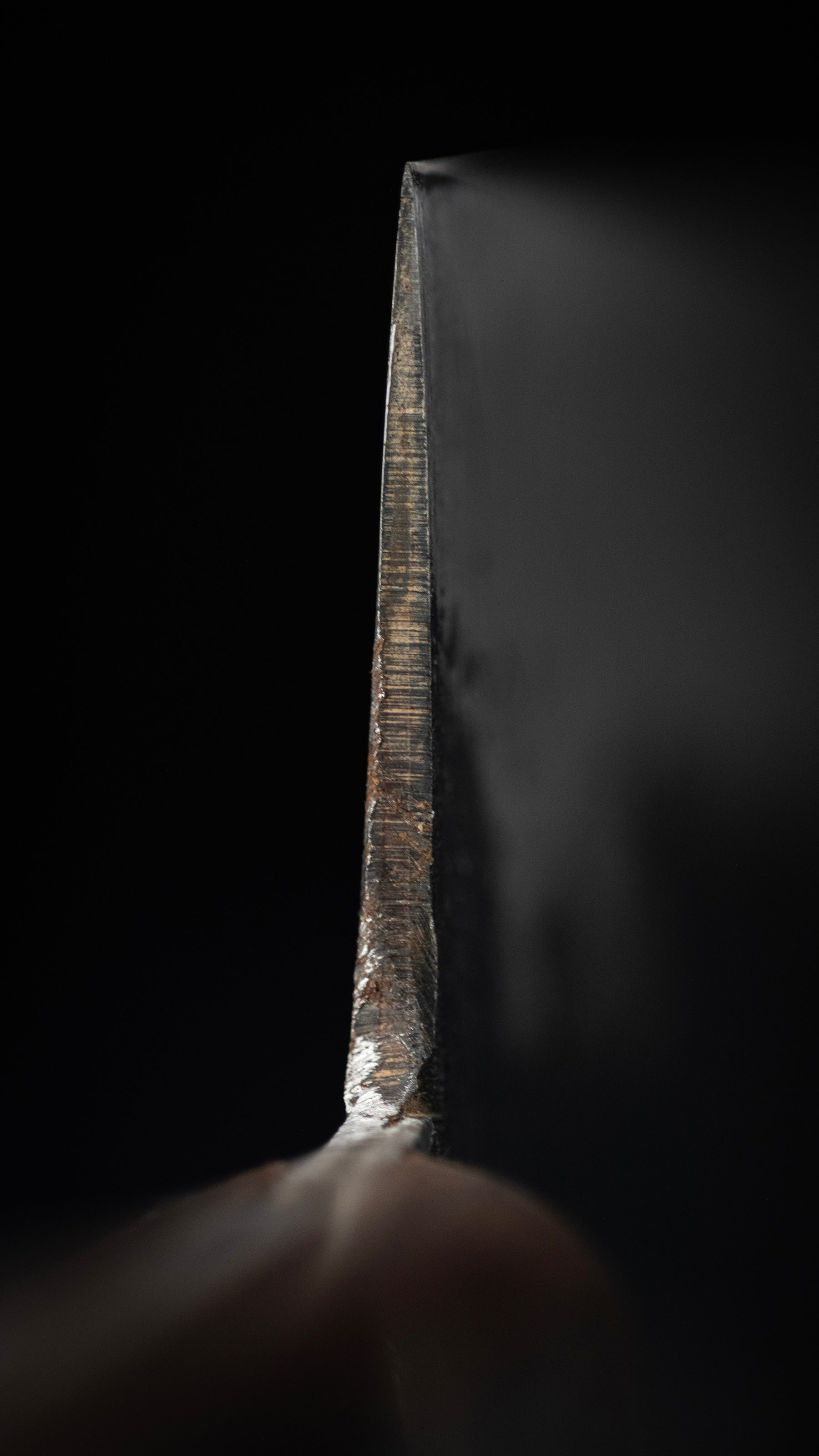 Kurouchi Gyuto Knife Japanese Chef’s Knife By Fusachika -210mm