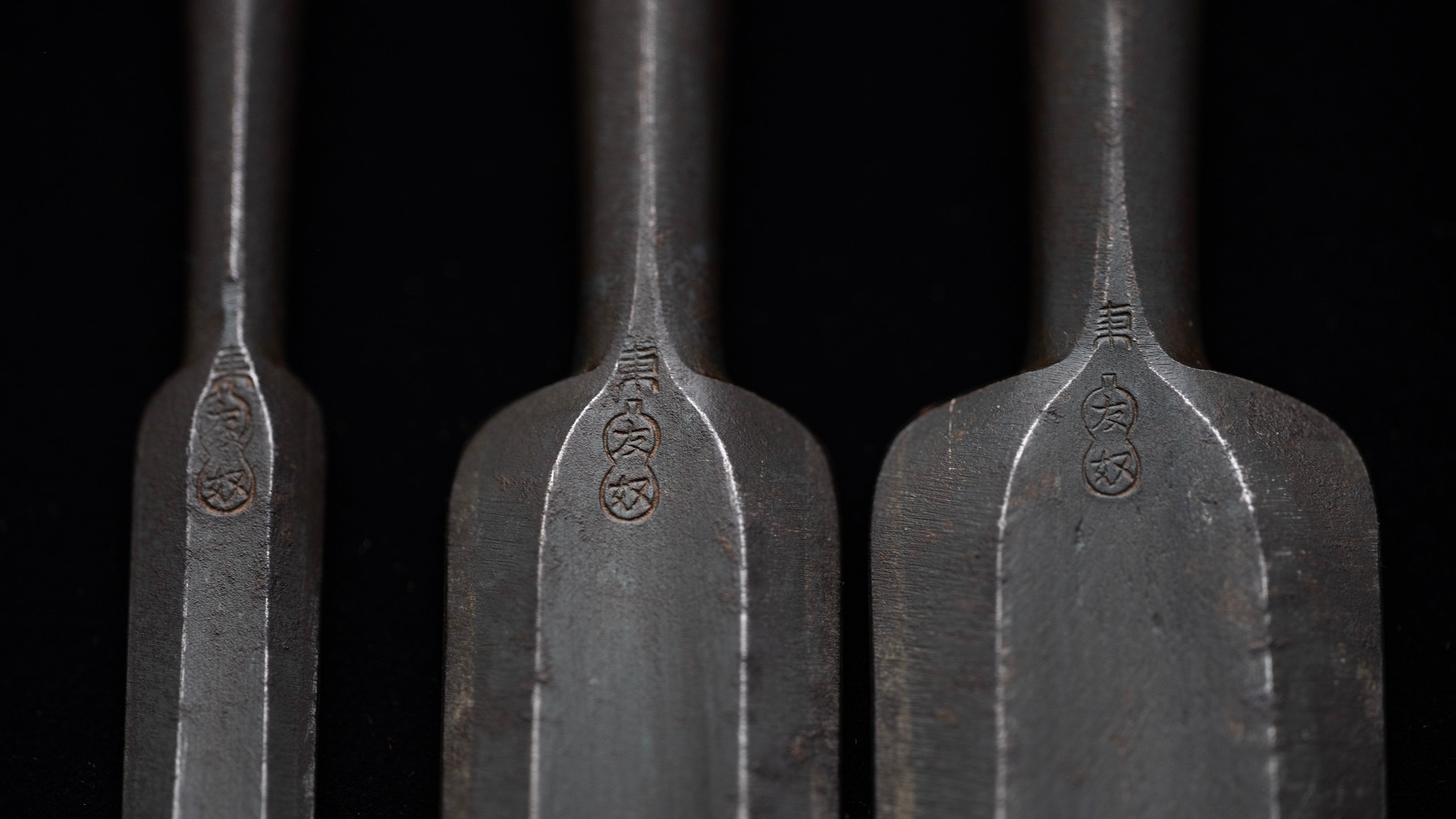 Sotomaru nomi Japanese Incannel Gouge Chisel Set By Tomoyatsu