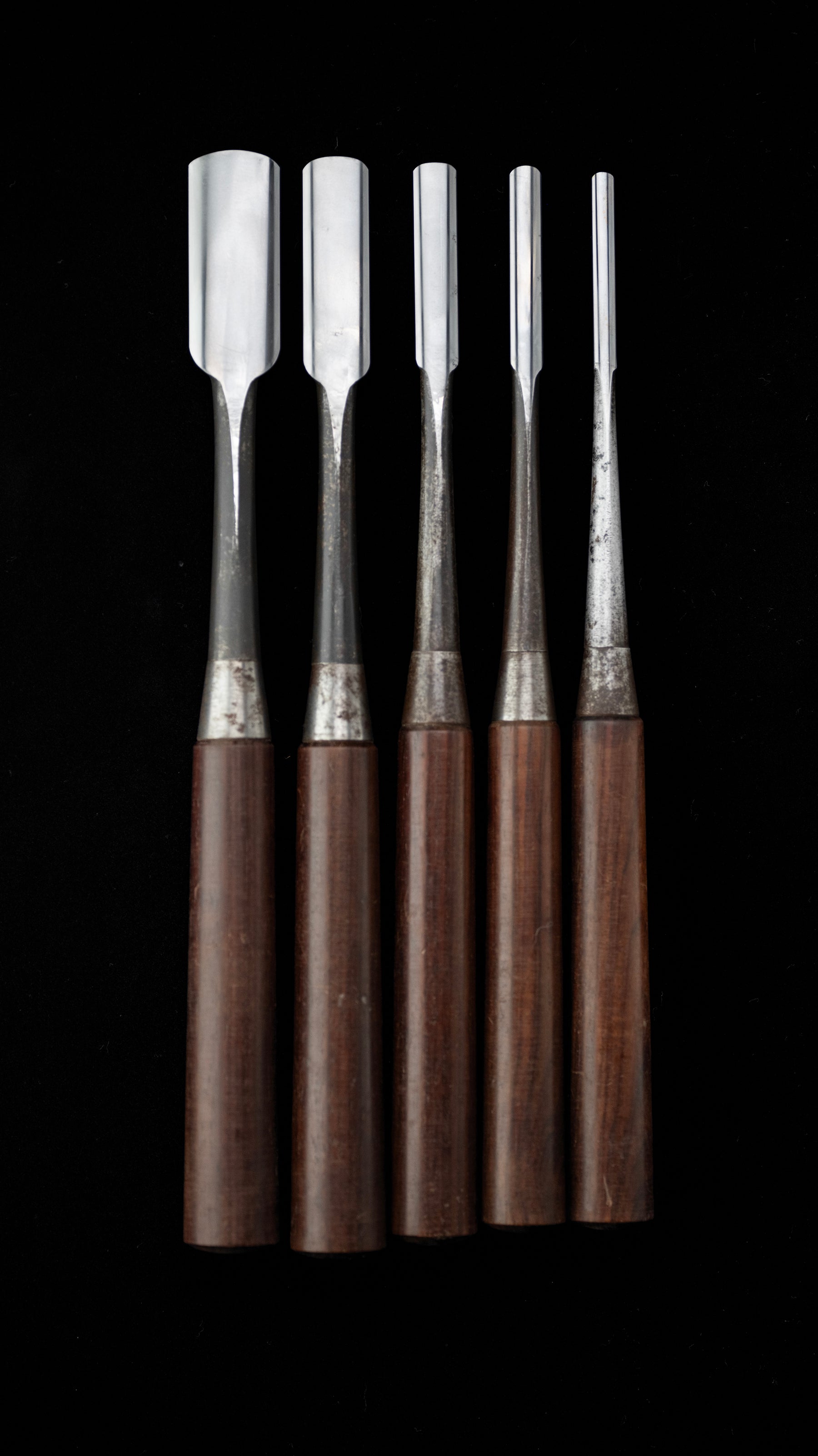 Sotomaru nomi Japanese Incannel Gouge Chisel Set By Osahiro