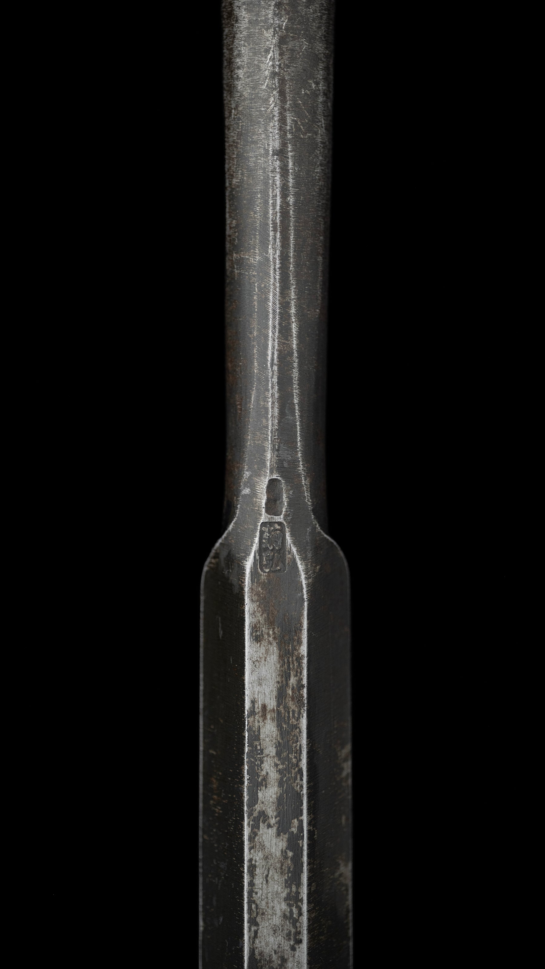 Ootsuki-Nomi Japanese Hand Made Slick Chisel Set By Fujikura Mannosuke - 24mm & 48mm