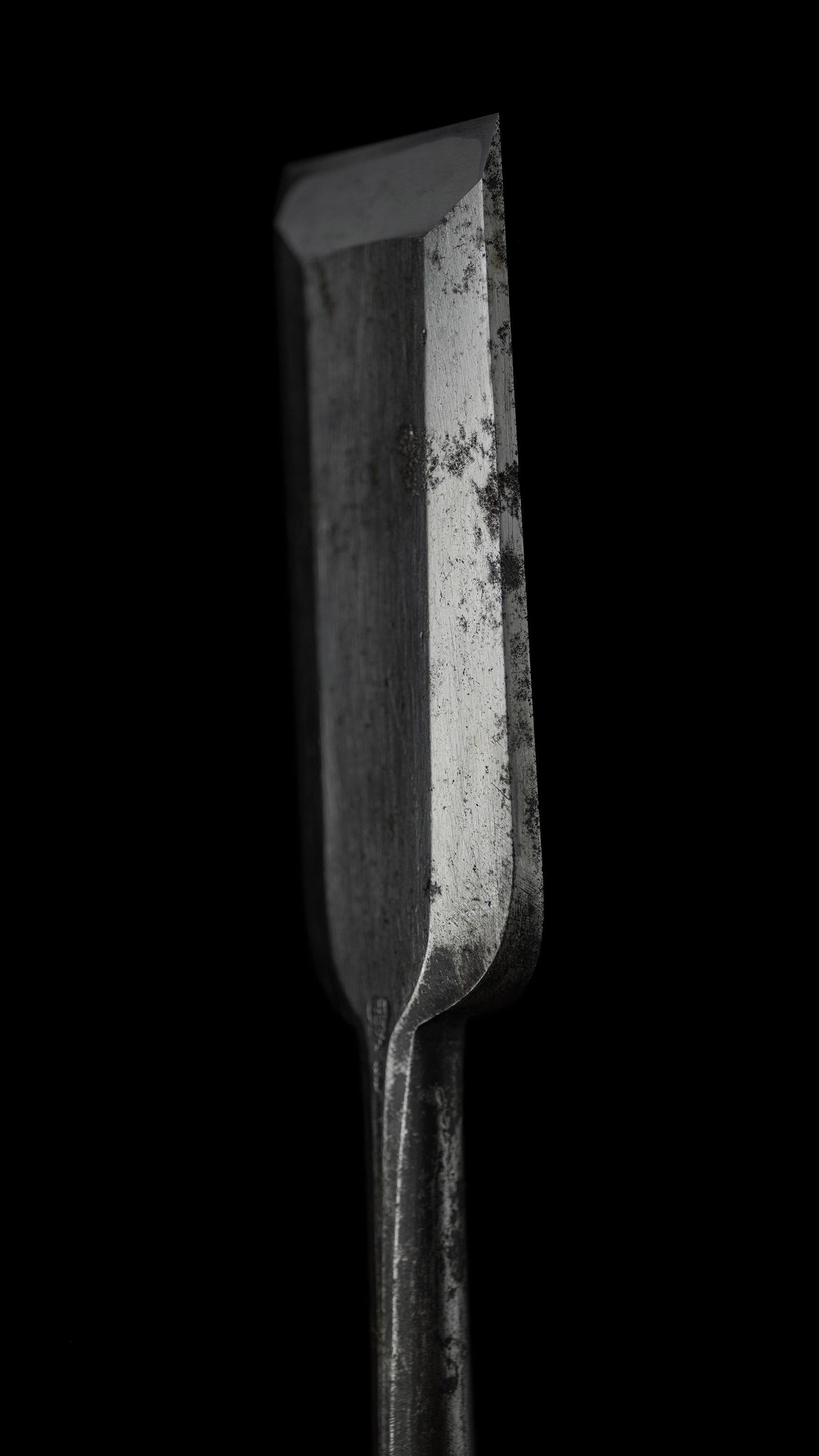 Watetsu-Ootsuki-Nomi Japanese Hand Made Slick Chisel Set By Hidari Kuniaki - 24mm & 48mm