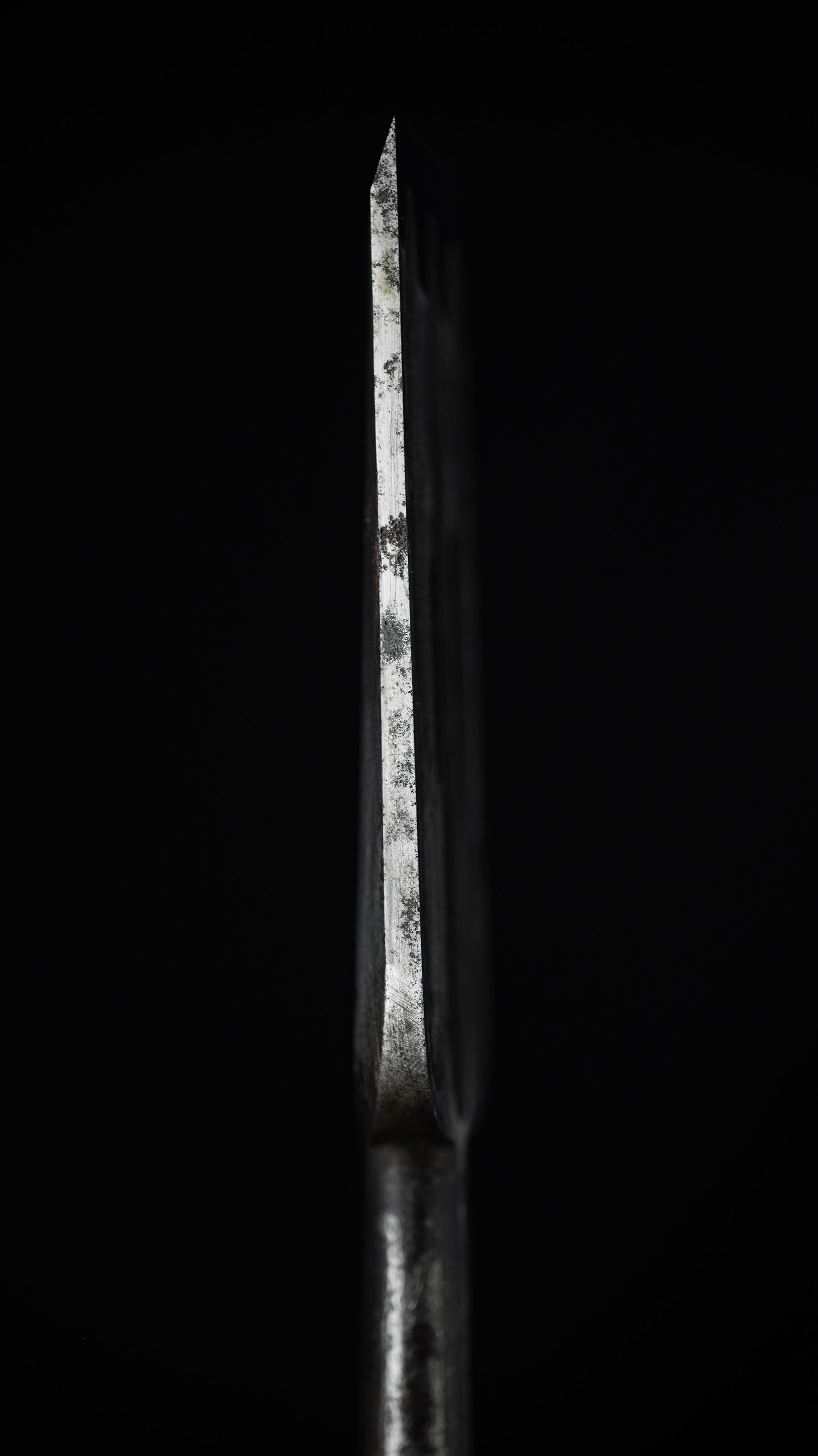 Watetsu-Ootsuki-Nomi Japanese Hand Made Slick Chisel Set By Hidari Kuniaki - 24mm & 48mm