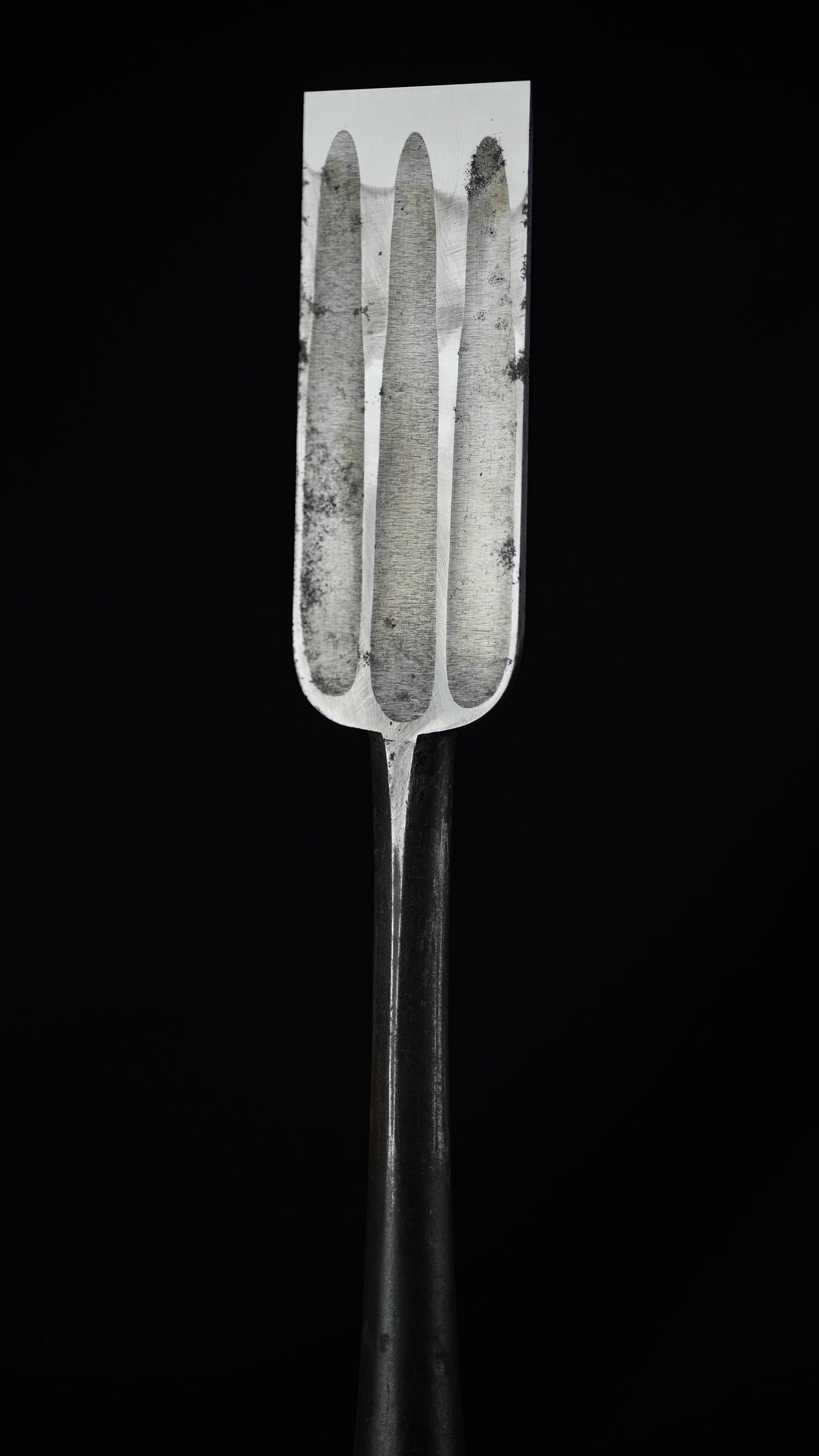 Watetsu-Ootsuki-Nomi Japanese Hand Made Slick Chisel Set By Hidari Kuniaki - 24mm & 48mm