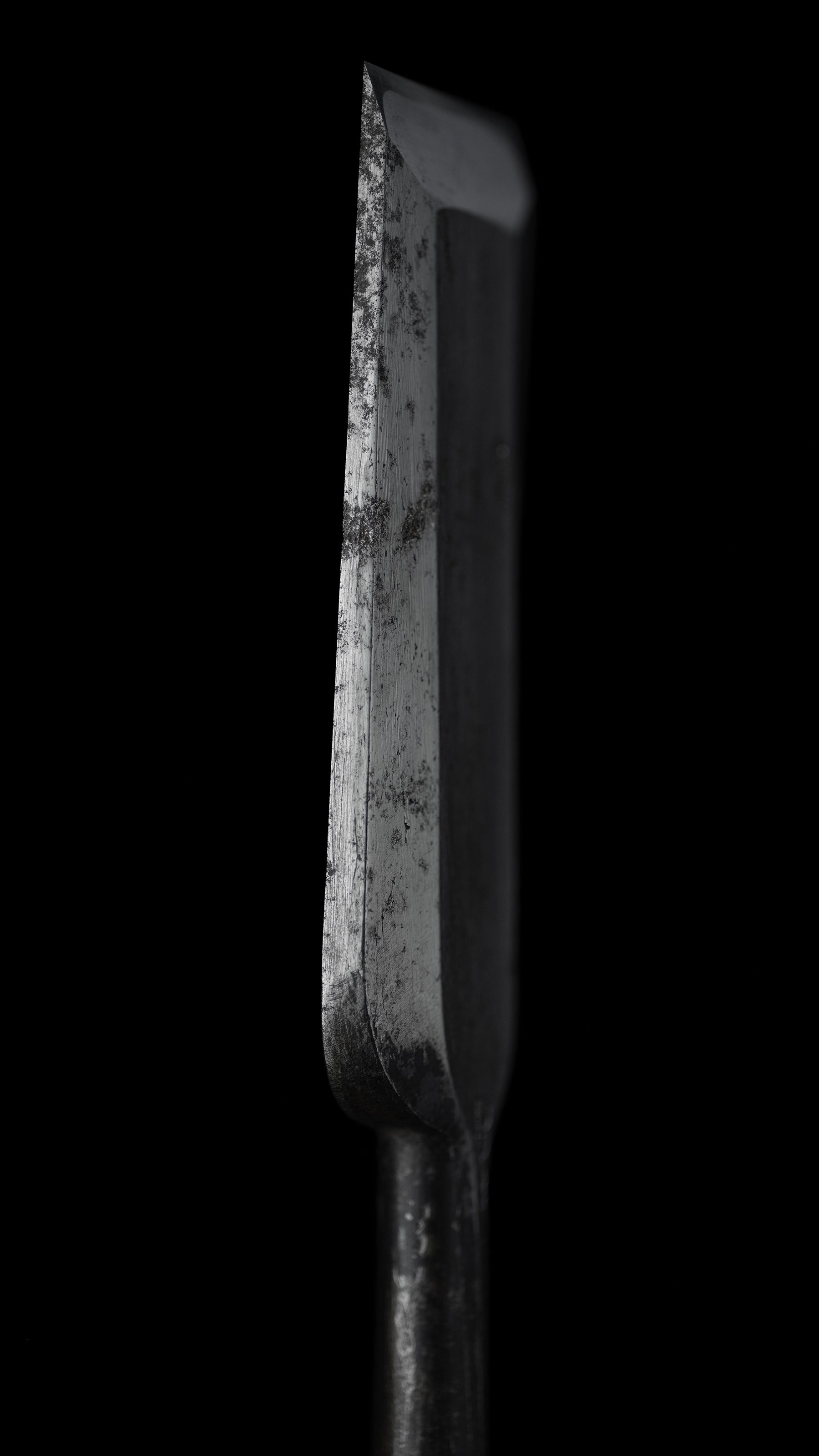 Watetsu-Ootsuki-Nomi Japanese Hand Made Slick Chisel Set By Hidari Kuniaki - 24mm & 48mm