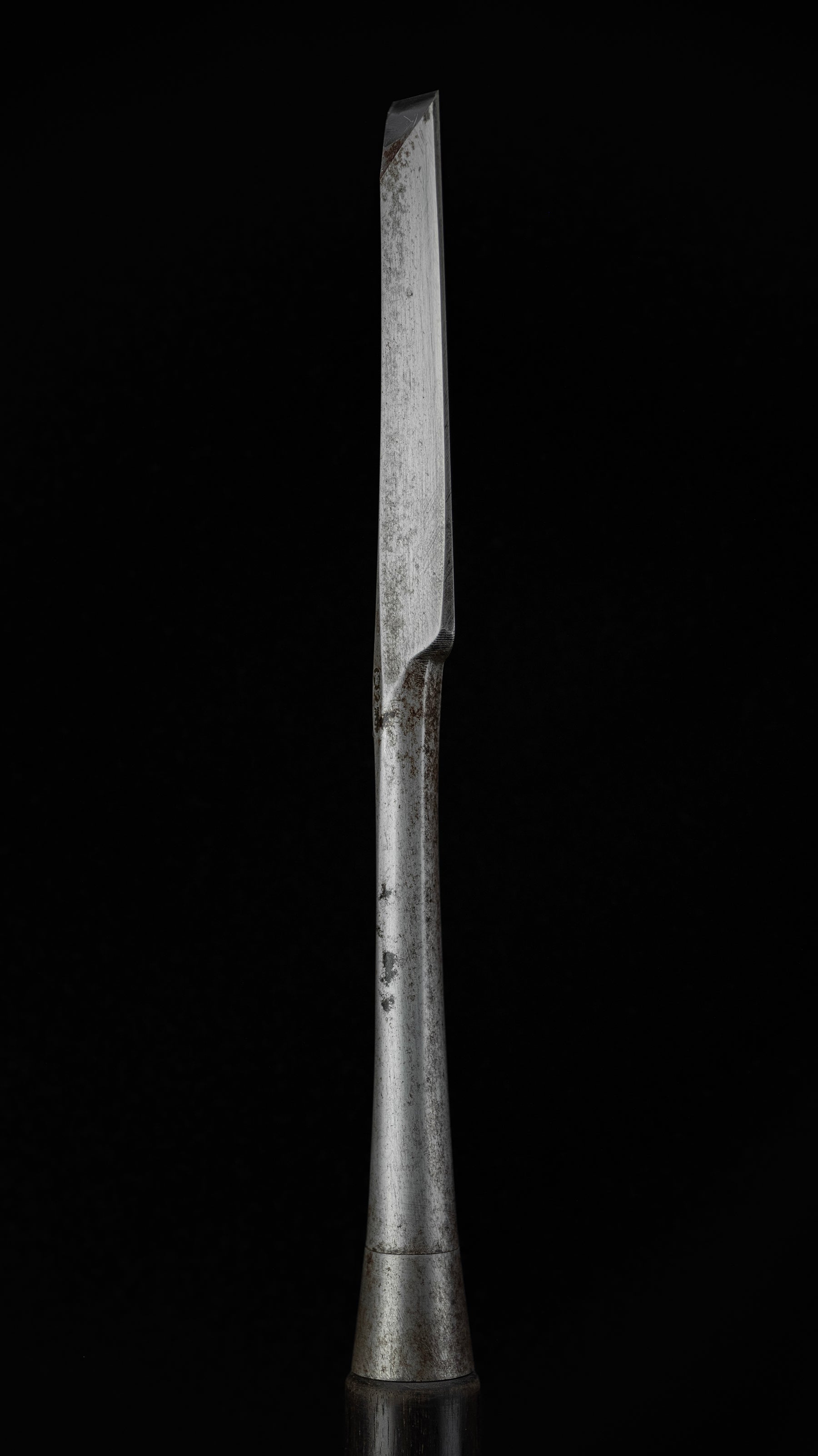 Shinogi-Ootsuki-Nomi Japanese Hand Made Slick Dovetail Chisel By Yamahiro - 24mm