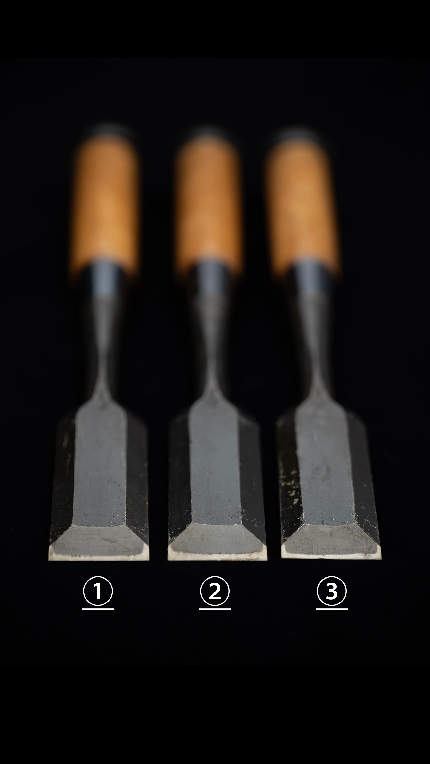 Tataki-Nomi Japanese Hand Made Timber Chisel By Kanehiro - 36mm