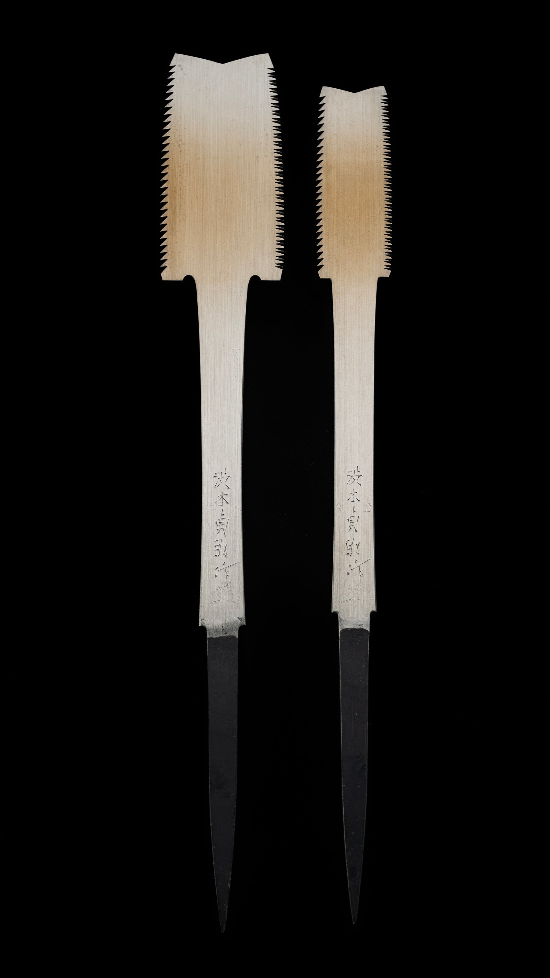 Azebiki&Kamabiki Noko Japanese Hand Saw Set By Shibuki Teisuke