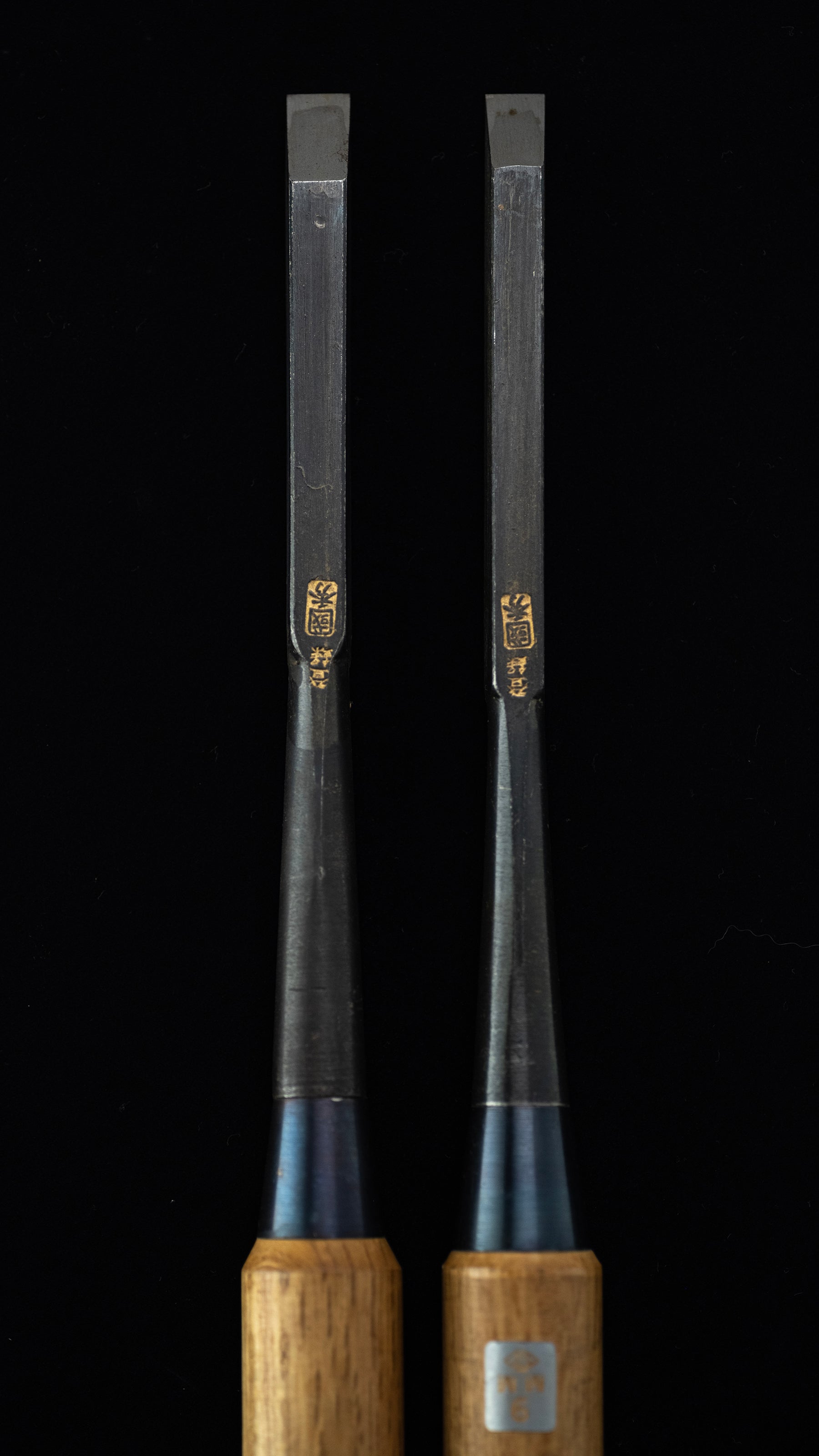 Tataki-Nomi Japanese Hand Made Timber Chisel By Kunihide - 9mm