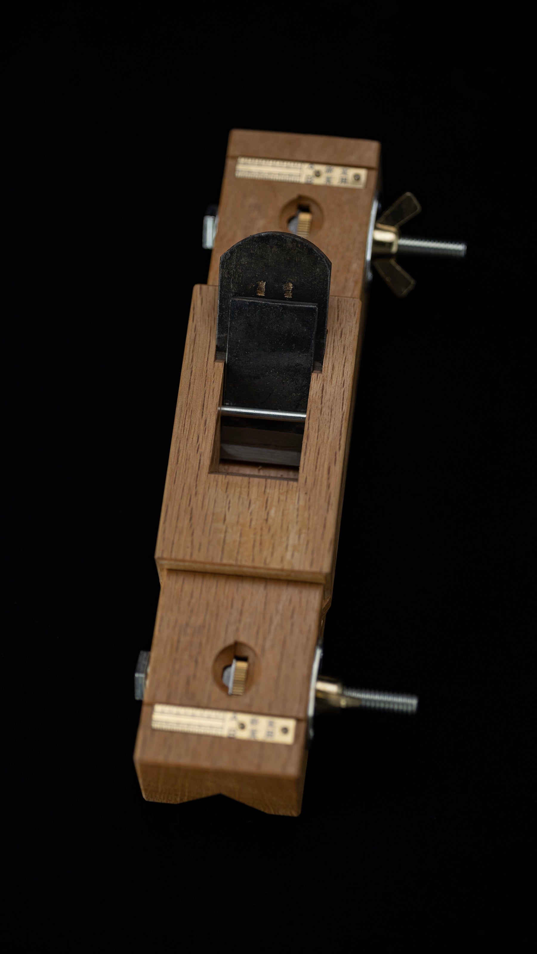 Kadomentori-Kanna Japanese Adjustable Chamfer Plane By Kunihide - 30mm ②