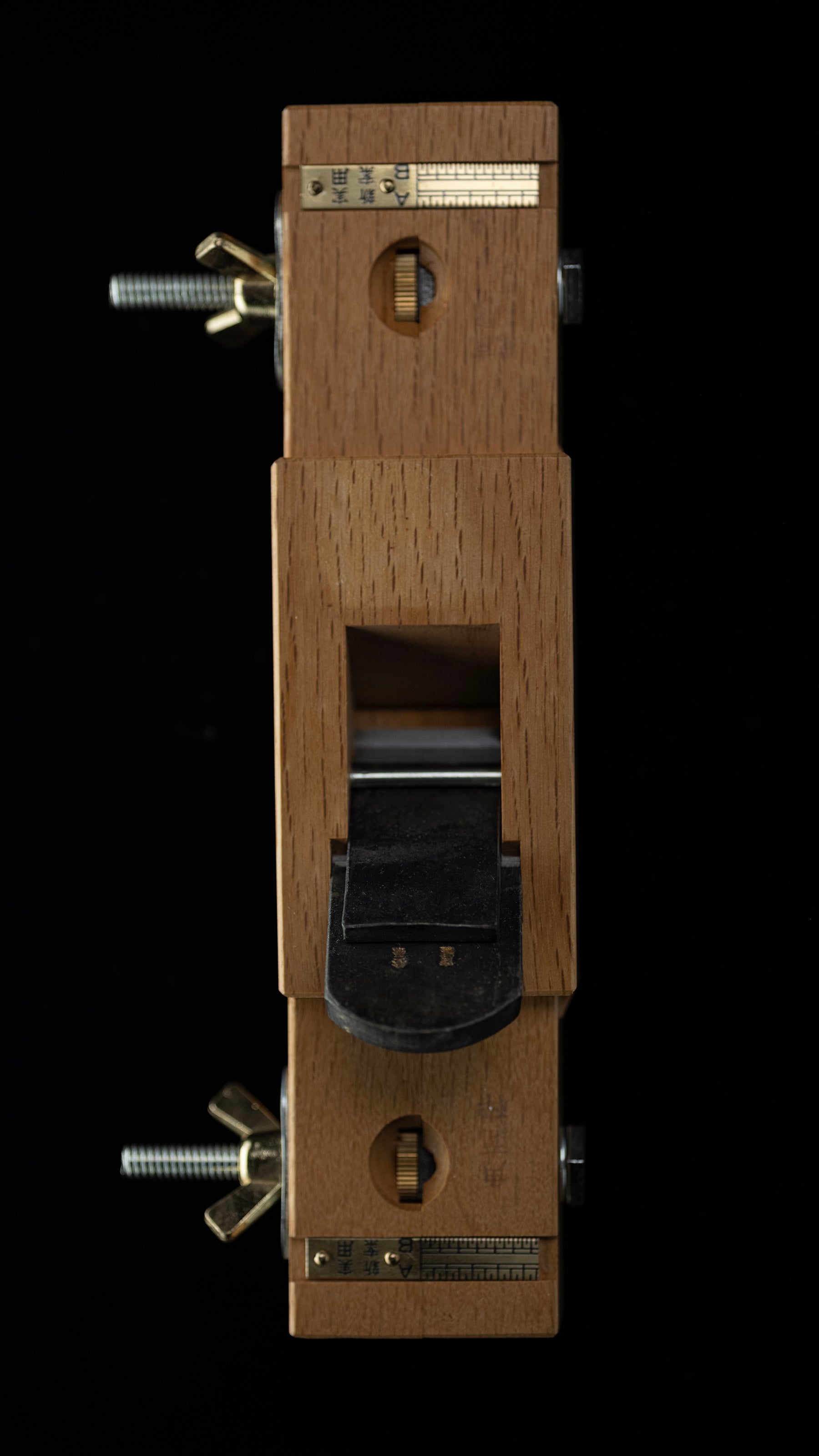 Kadomentori-Kanna Japanese Adjustable Chamfer Plane By Kunihide - 30mm ②