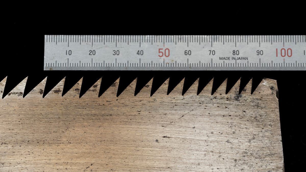 Gagari Noko Japanese Large Ripping Hand Saw by Nakaya Yasubei - 330mm