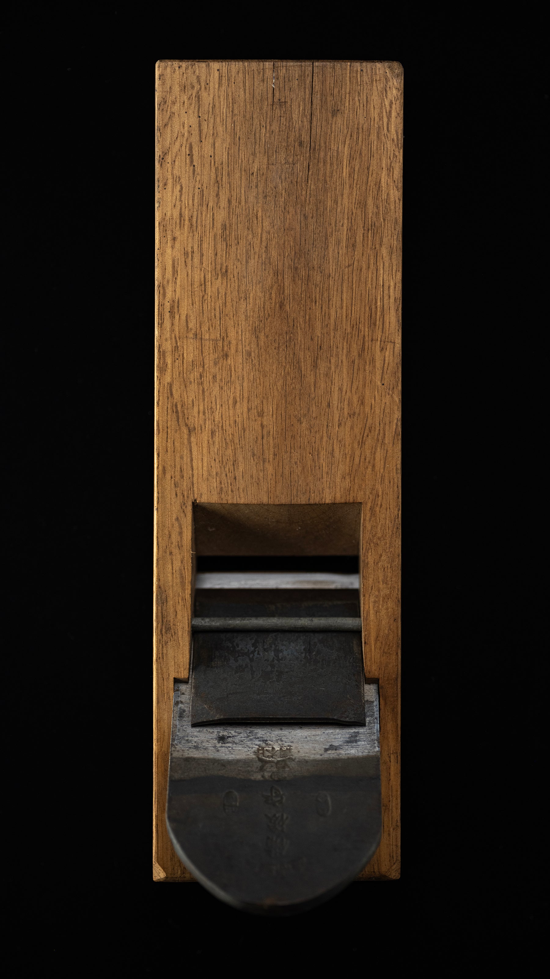 Hira-ganna Japanese Smoothing Plane with Thin & Extended Blade - 65mm