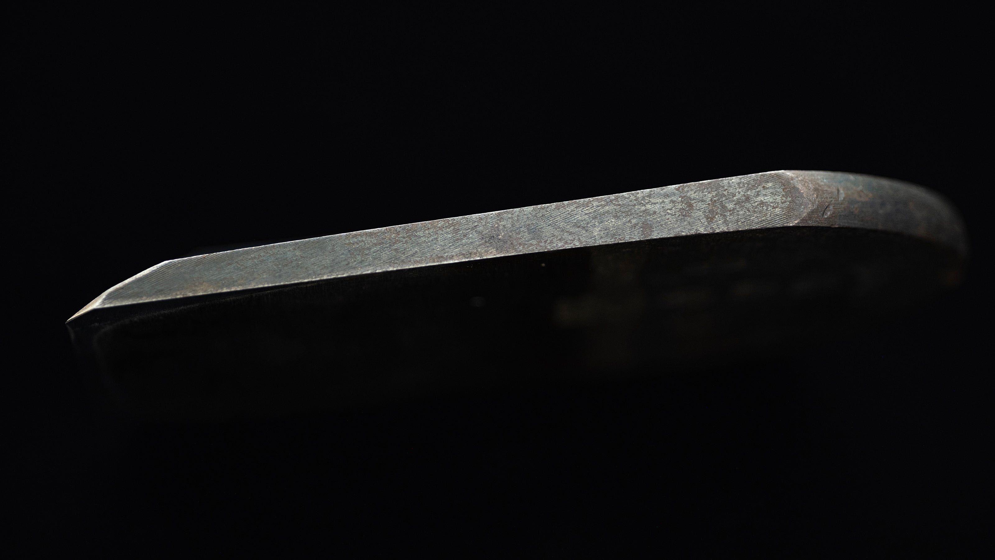 Hira-ganna Japanese Smoothing Plane with Thin & Extended Blade - 65mm