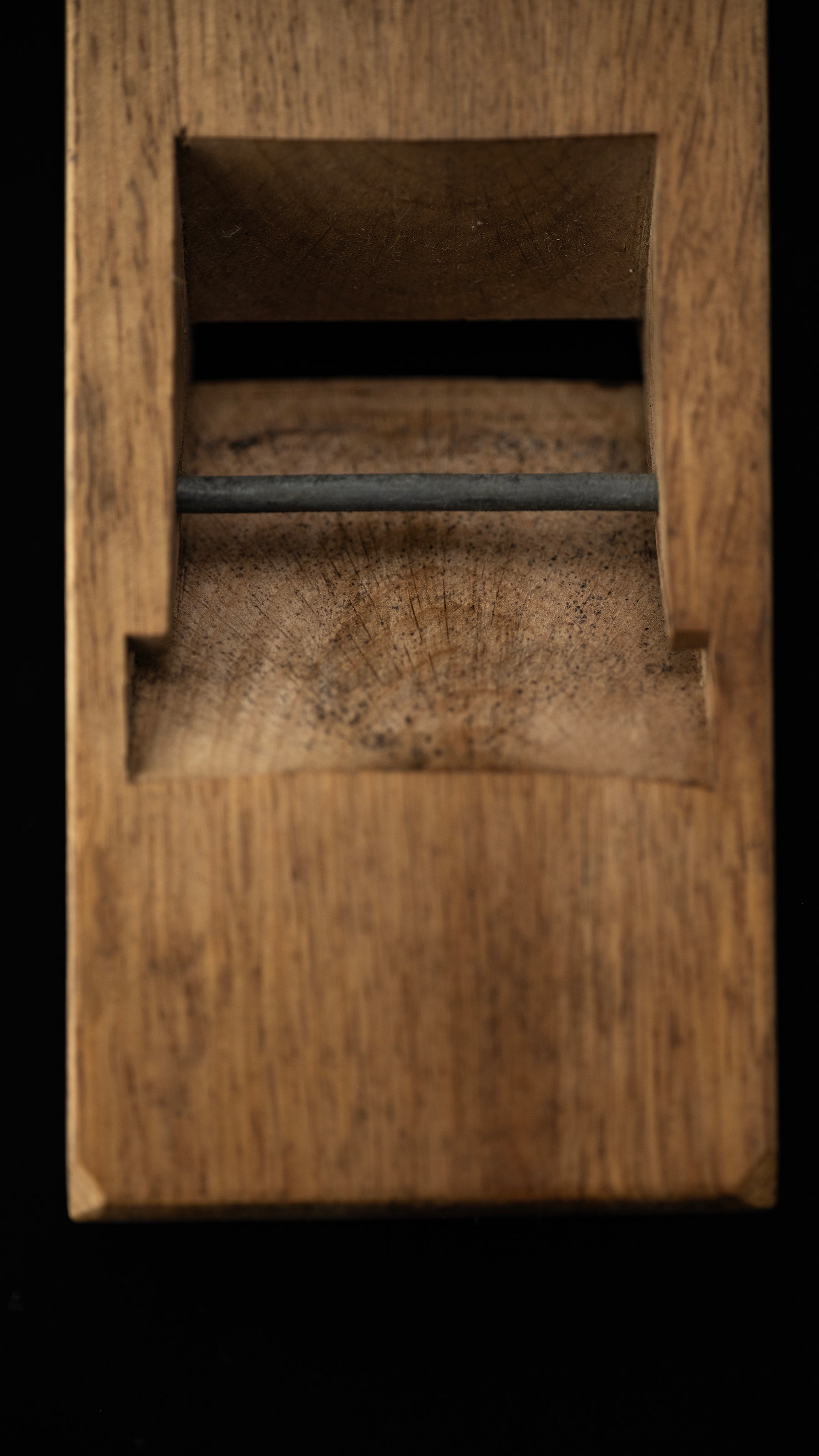 Hira-ganna Japanese Smoothing Plane with Thin & Extended Blade - 65mm