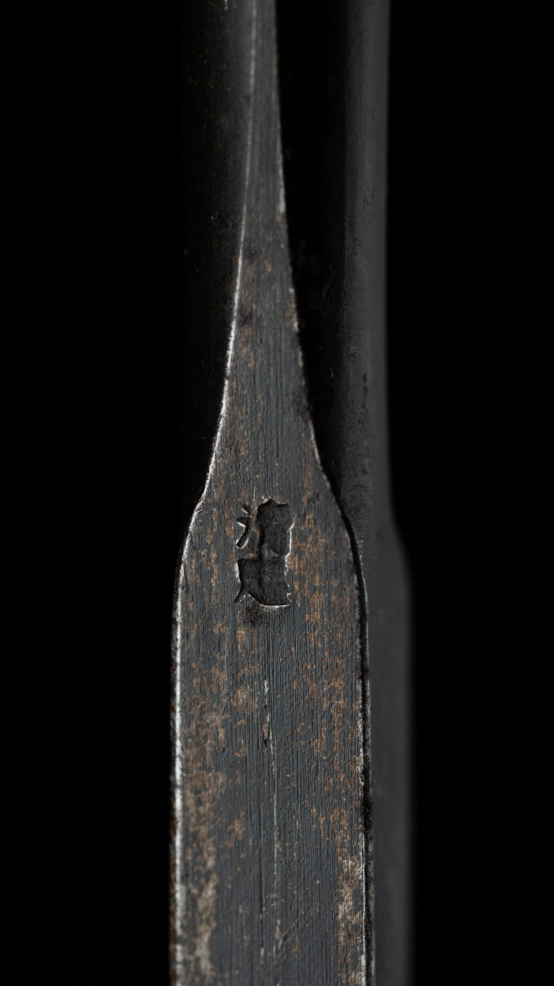 Tataki-Nomi Japanese Hand Made Timber Chisel By First Generation Kiyotada - 15mm