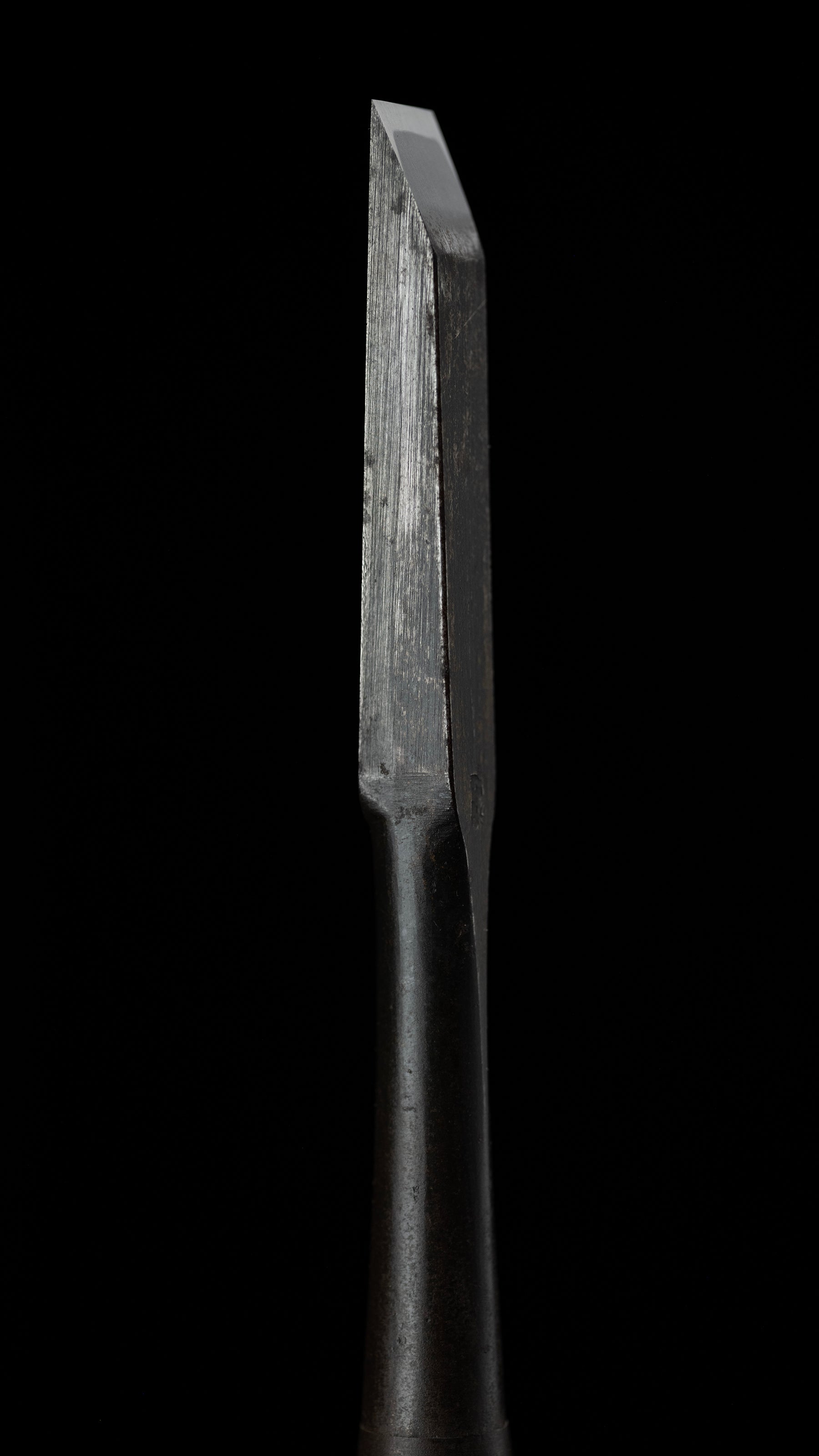 Tataki-Nomi Japanese Hand Made Timber Chisel By First Generation Kiyotada - 15mm