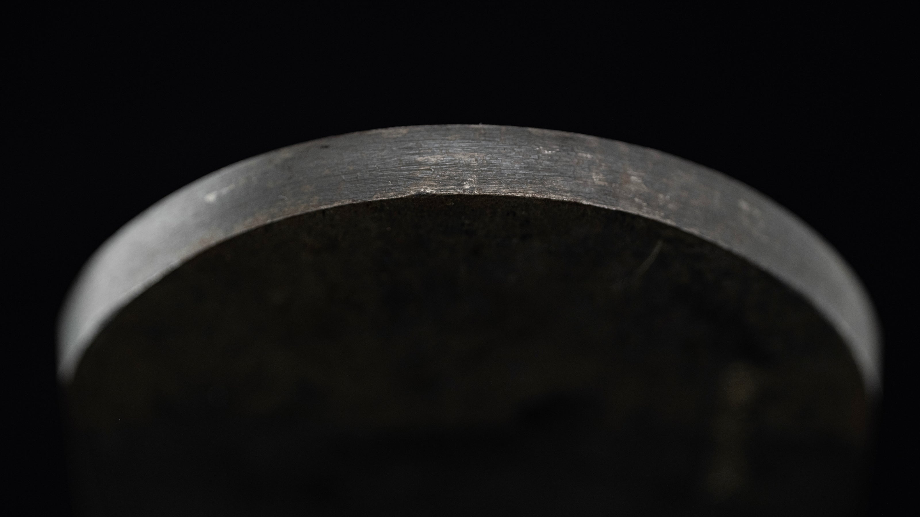 Oo-Kanna Japanese Large Smoothing Plane Blade By Tanaka Shoichiro - 100mm