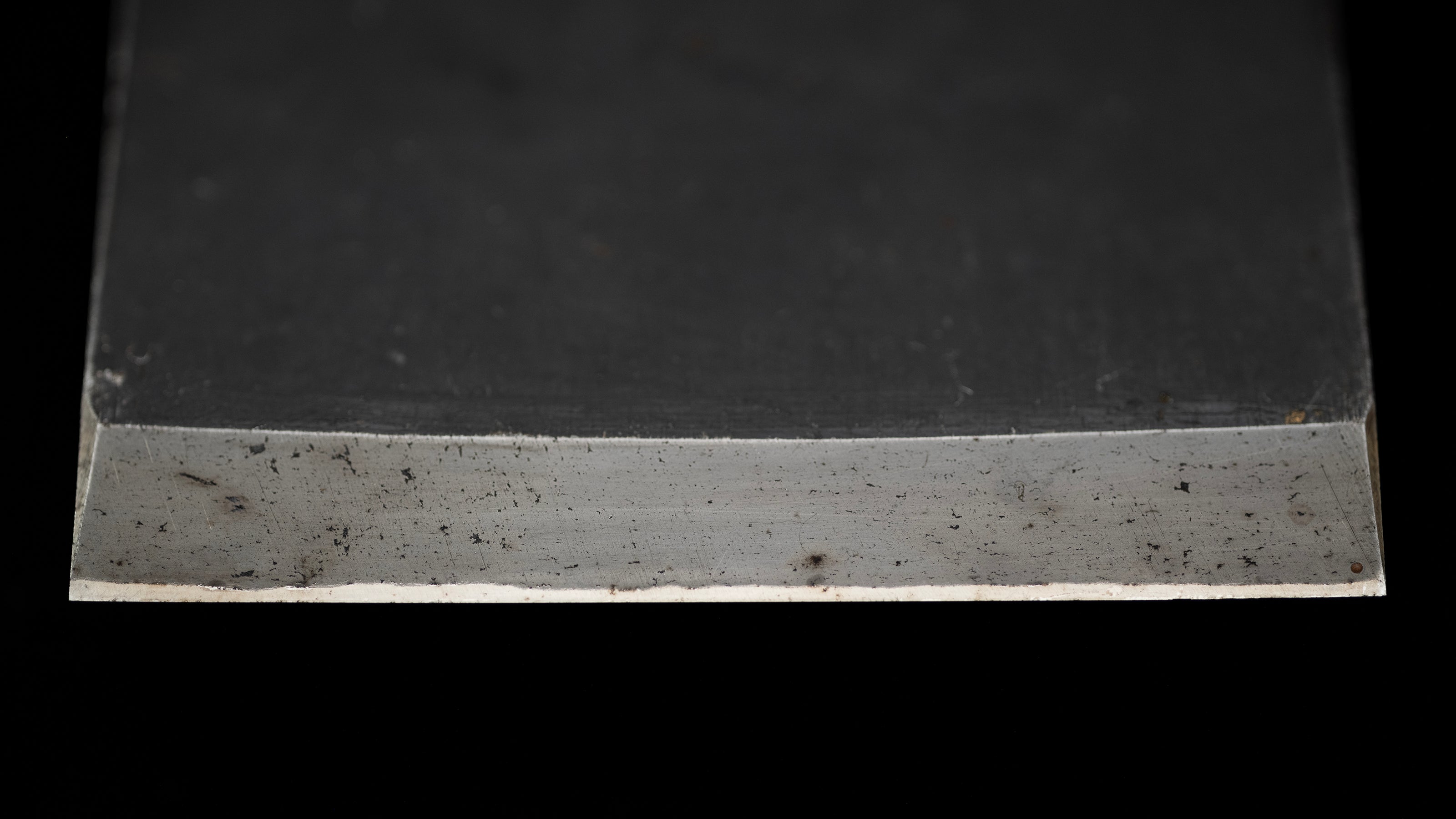 Oo-Kanna Japanese Large Smoothing Plane Blade By Tanaka Shoichiro - 100mm