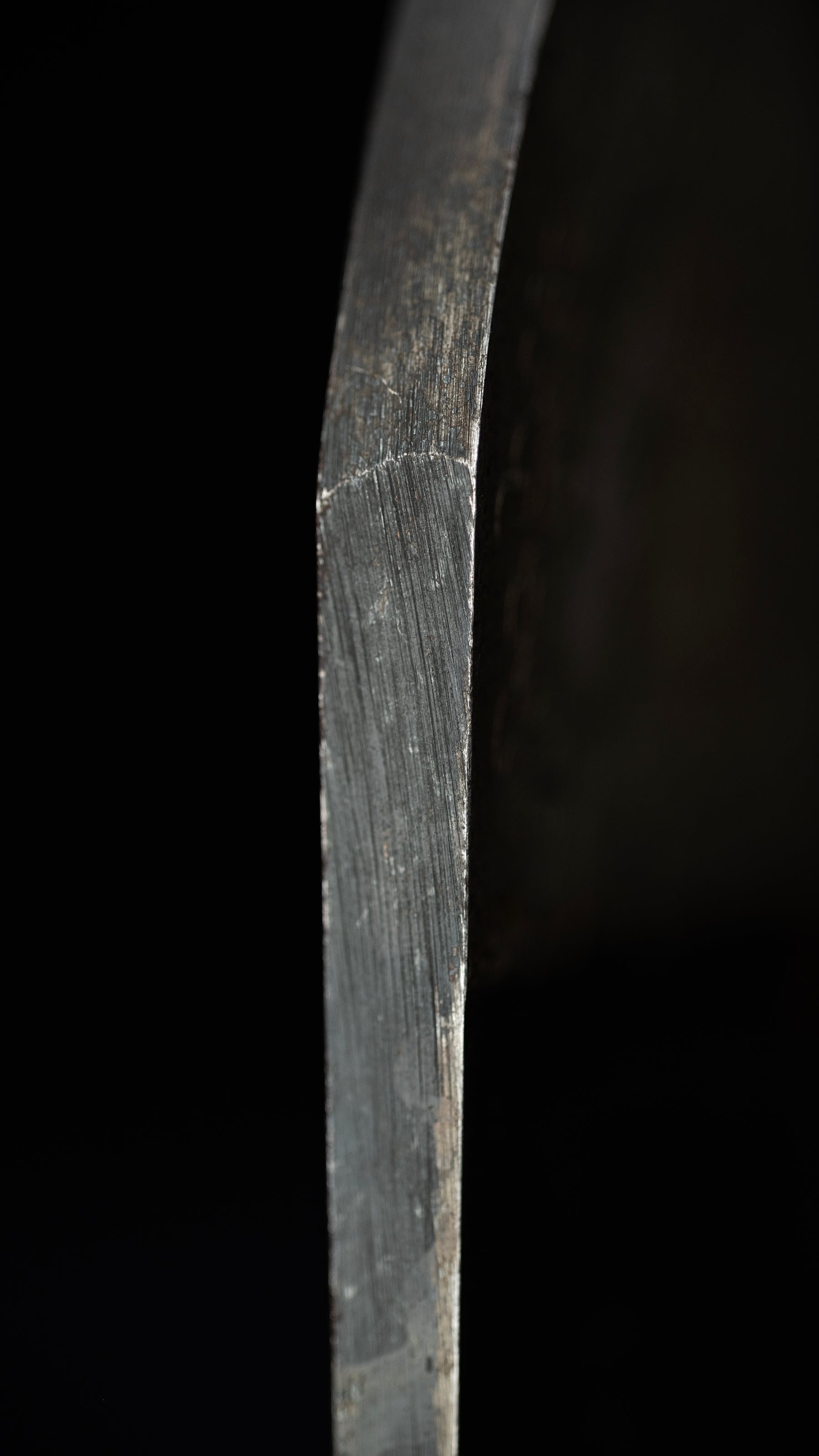 Oo-Kanna Japanese Large Smoothing Plane Blade By Tanaka Shoichiro - 100mm