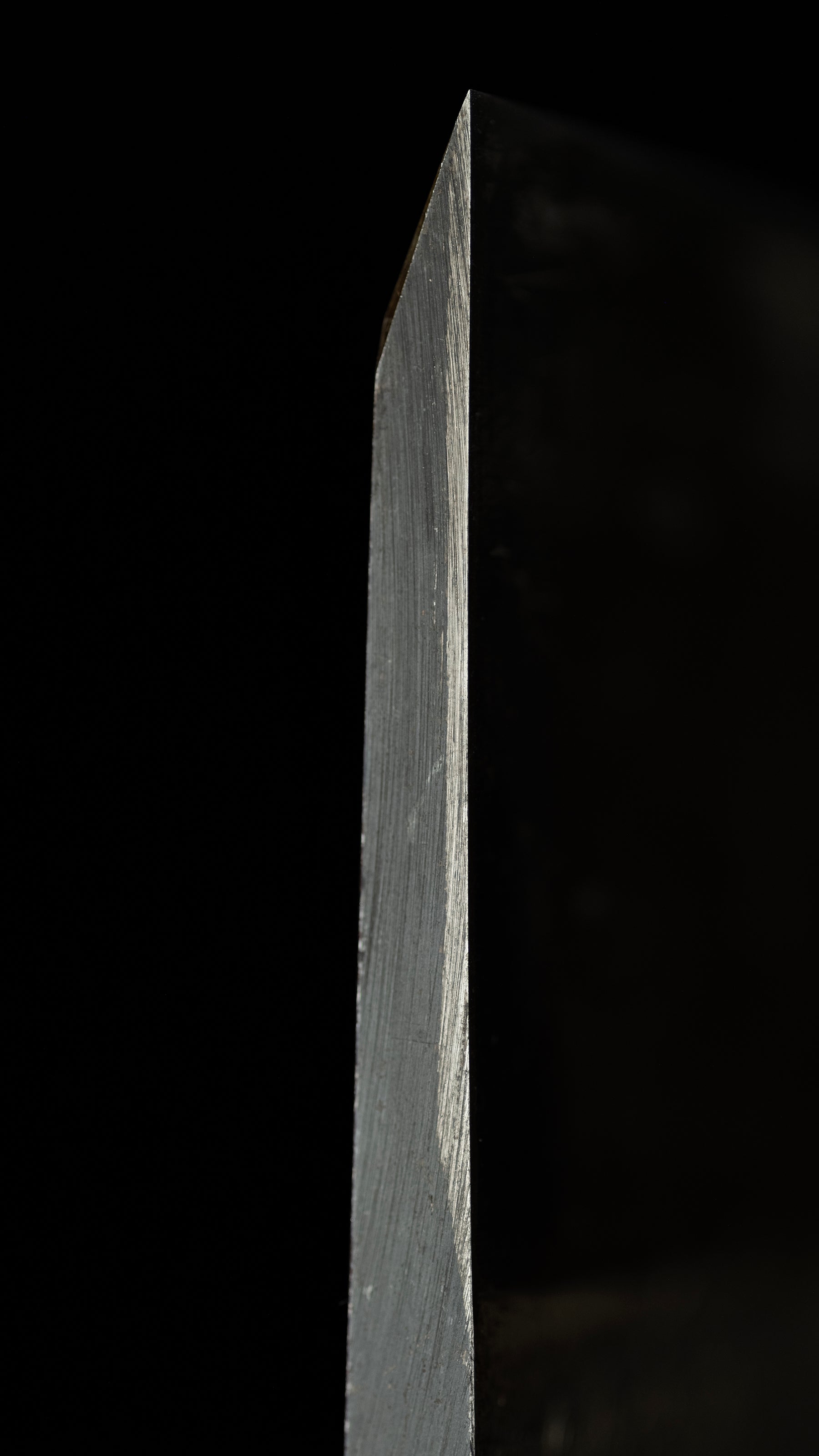 Oo-Kanna Japanese Large Smoothing Plane Blade By Tanaka Shoichiro - 100mm