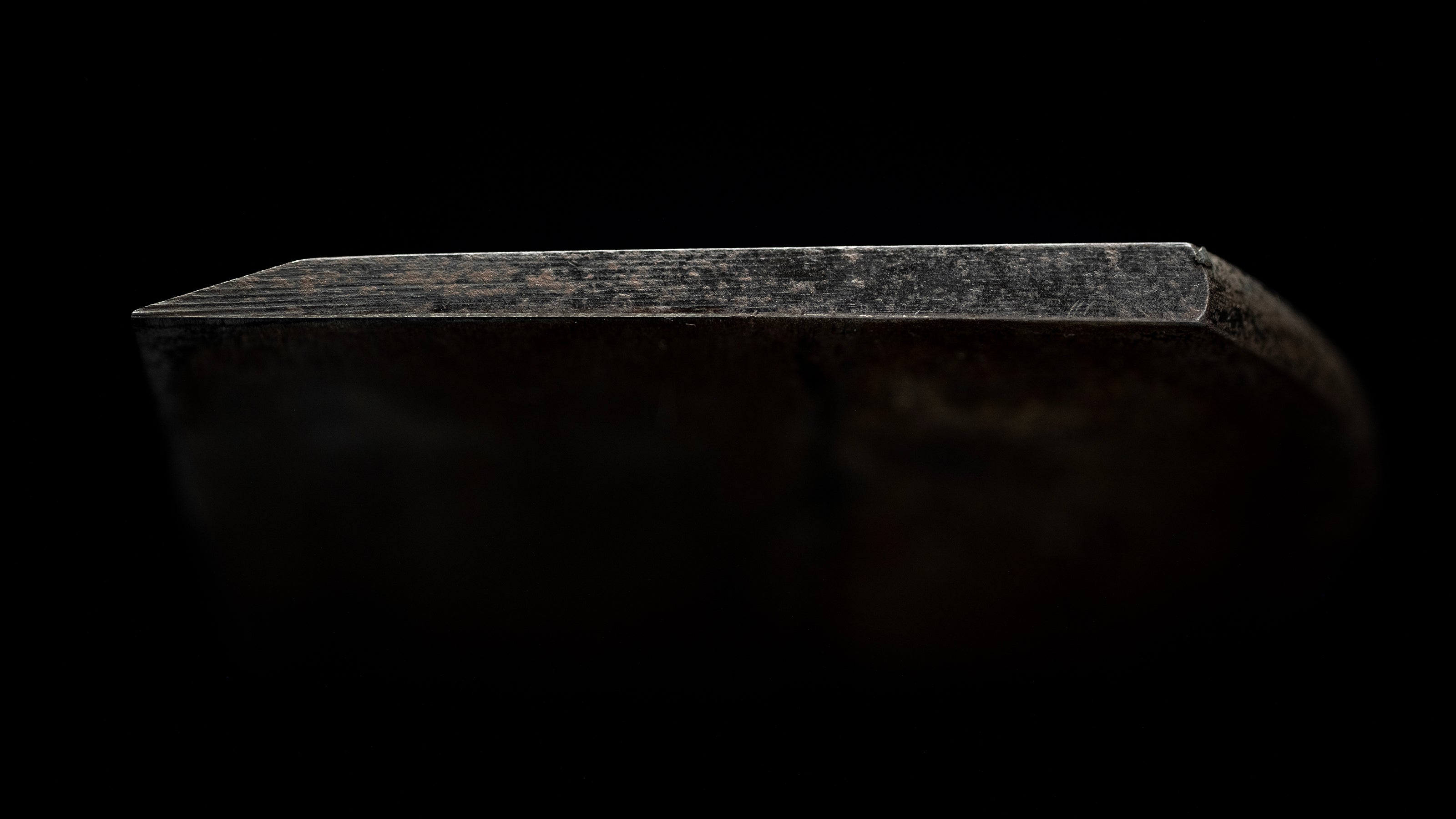 Oo-Kanna Japanese Large Smoothing Plane Blade By Tokyo Smith - 120mm