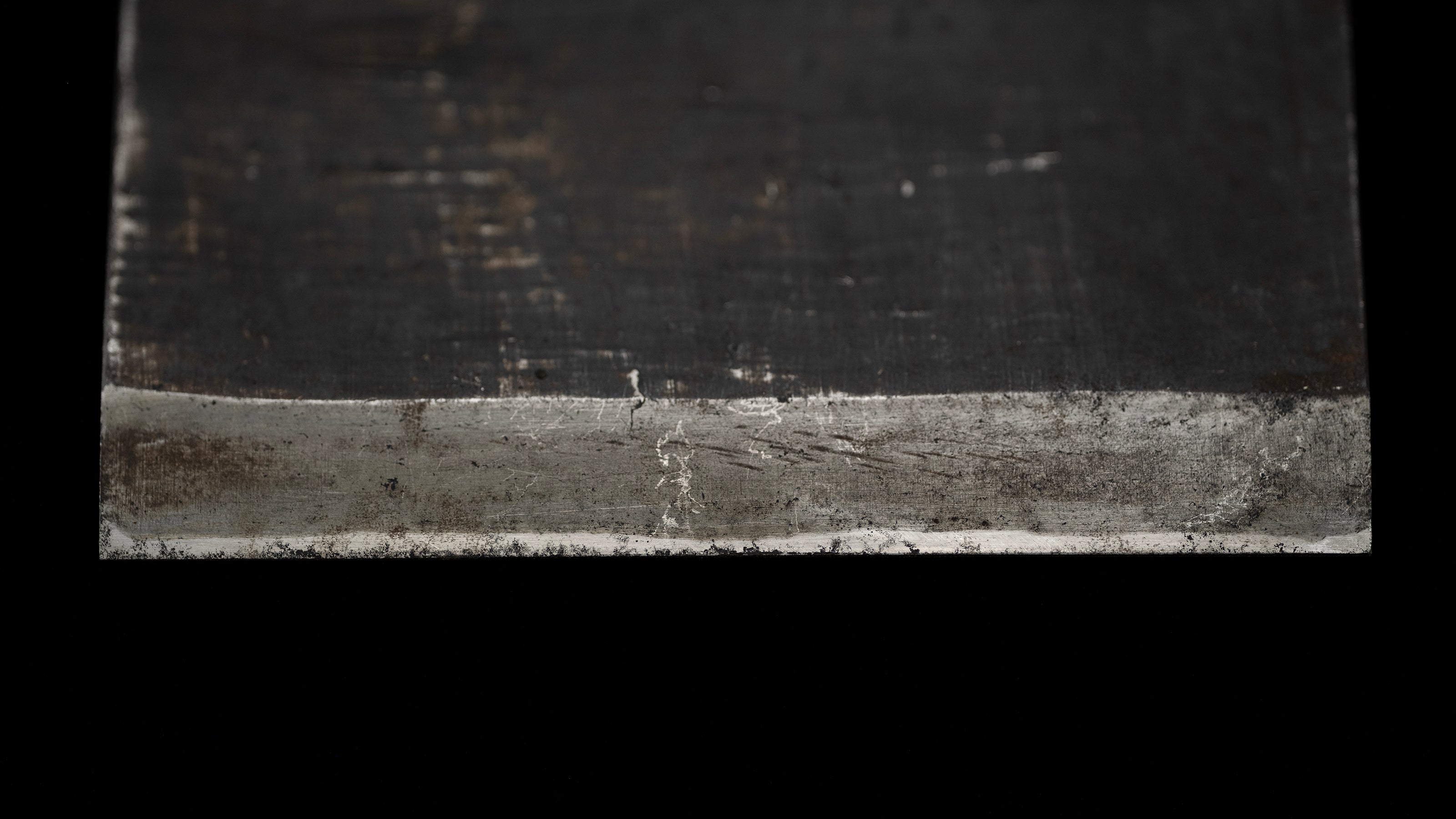 Oo-Kanna Japanese Large Smoothing Plane Blade By Tokyo Smith - 120mm