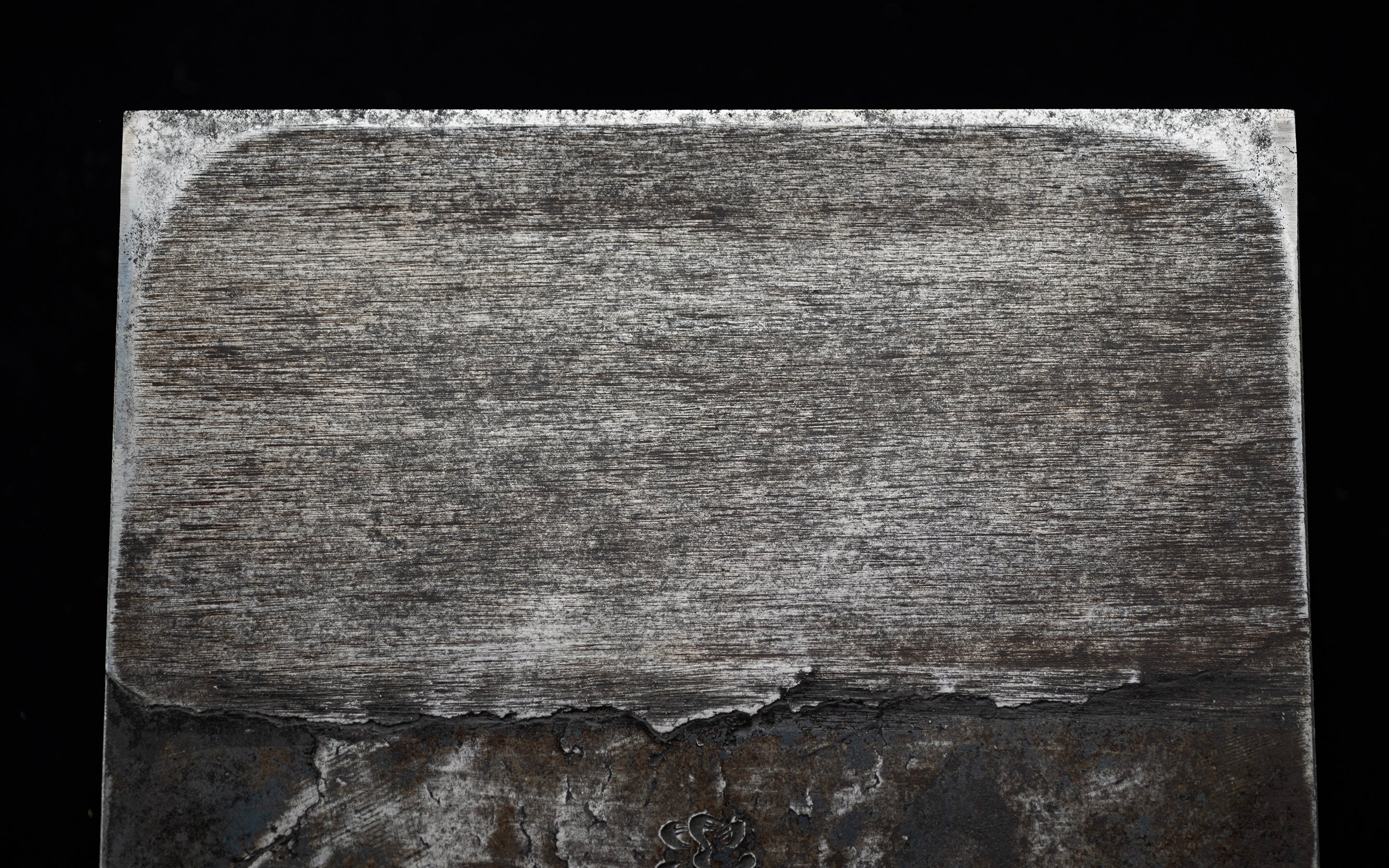 Oo-Kanna Japanese Large Smoothing Plane Blade By Tokyo Smith - 120mm