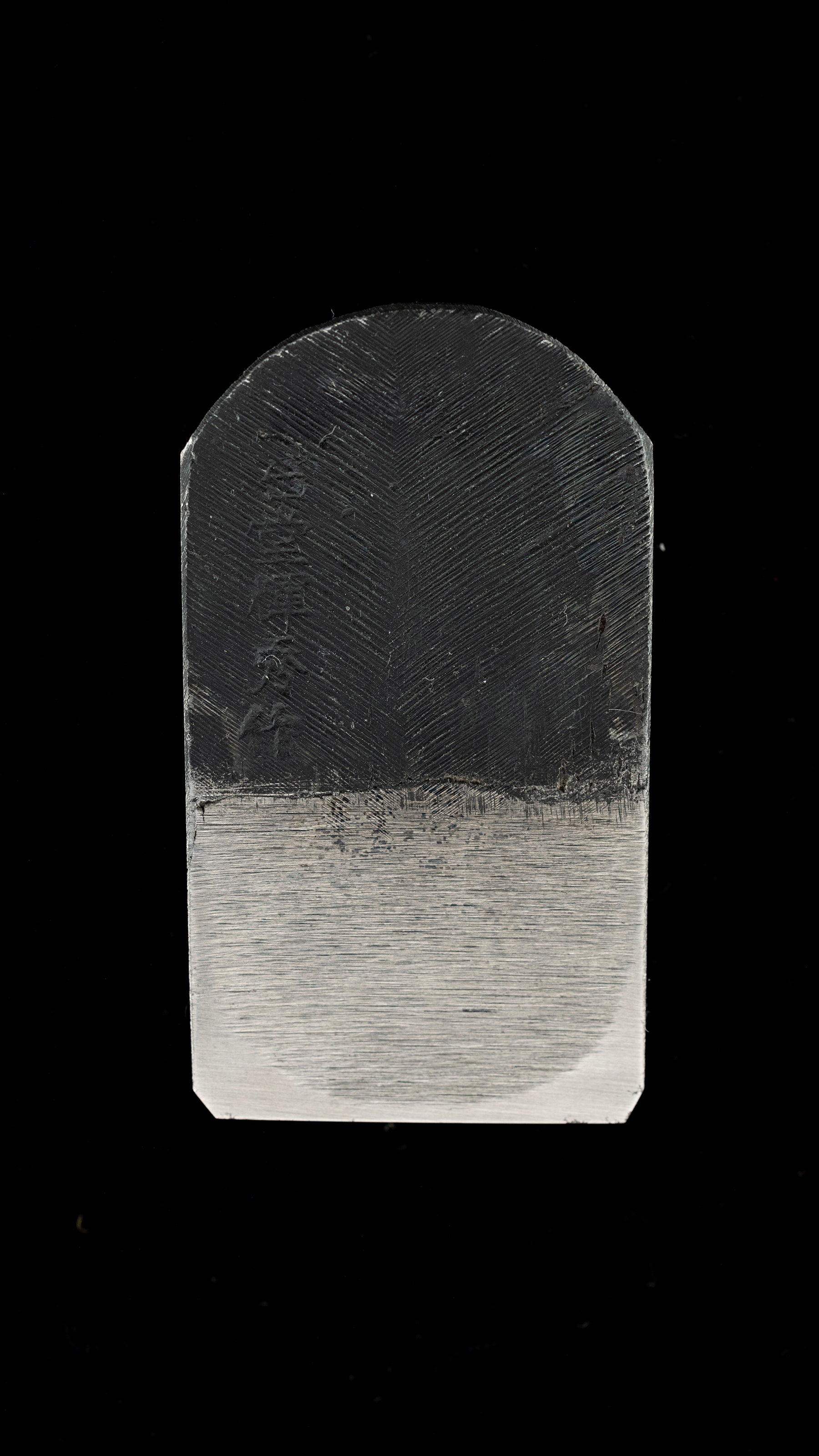 Nankin-Ganna Japanese Hand Made Cabinet Makers Plane Blade By Ishido Hideo - 24mm