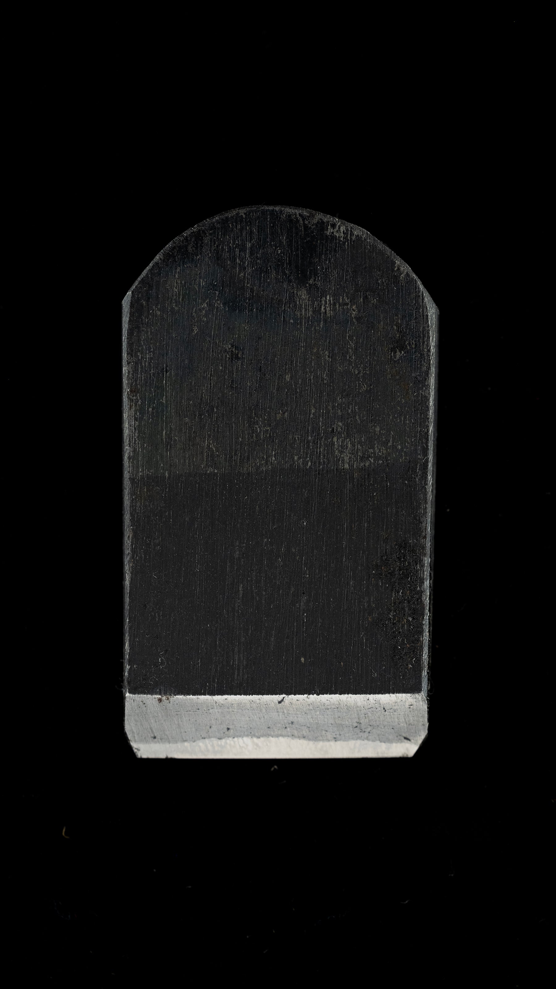 Nankin-Ganna Japanese Hand Made Cabinet Makers Plane Blade By Ishido Hideo - 24mm