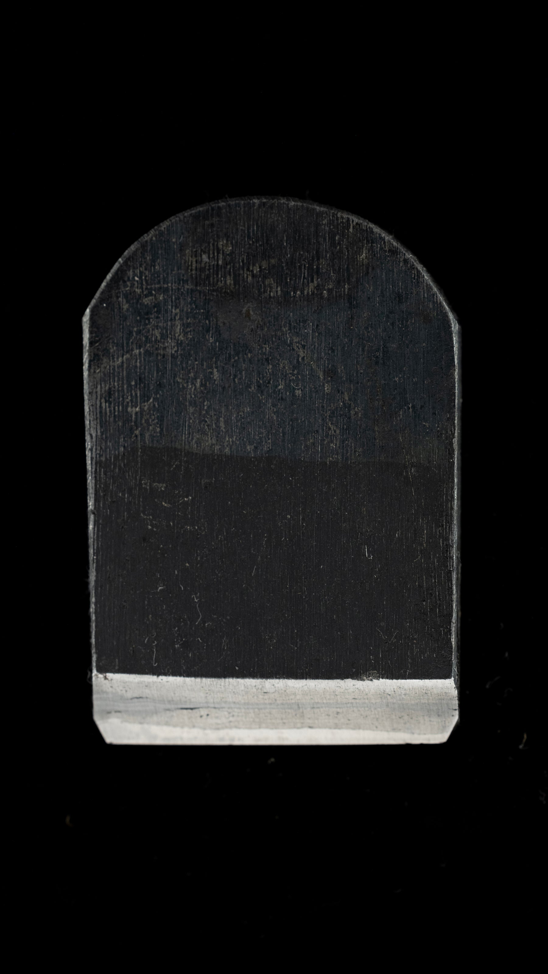 Nankin-Ganna Japanese Hand Made Cabinet Makers Plane Blade By Ishido Hideo - 30mm