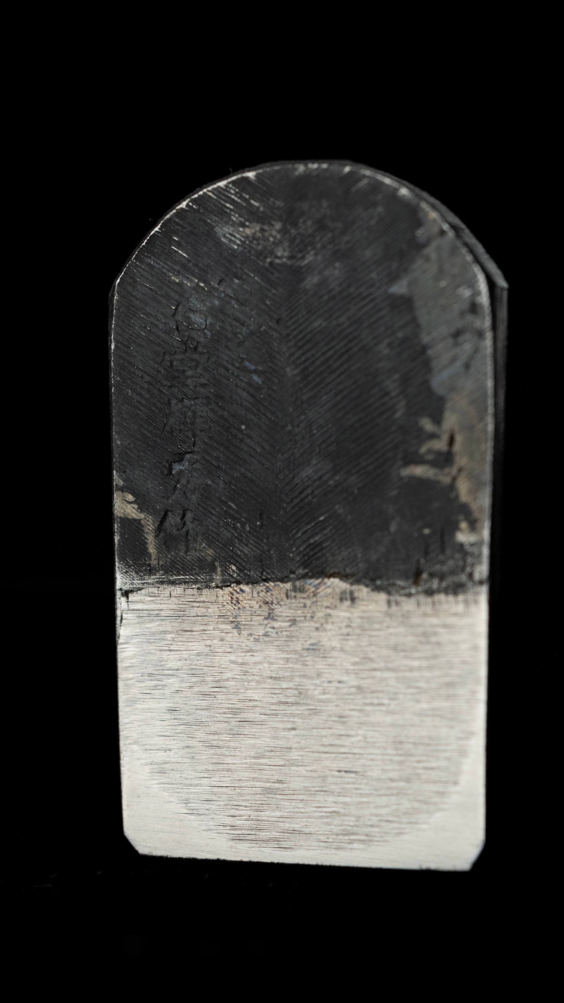 Nankin-Ganna Japanese Hand Made Cabinet Makers Plane Blade By Ishido Hideo - 24mm