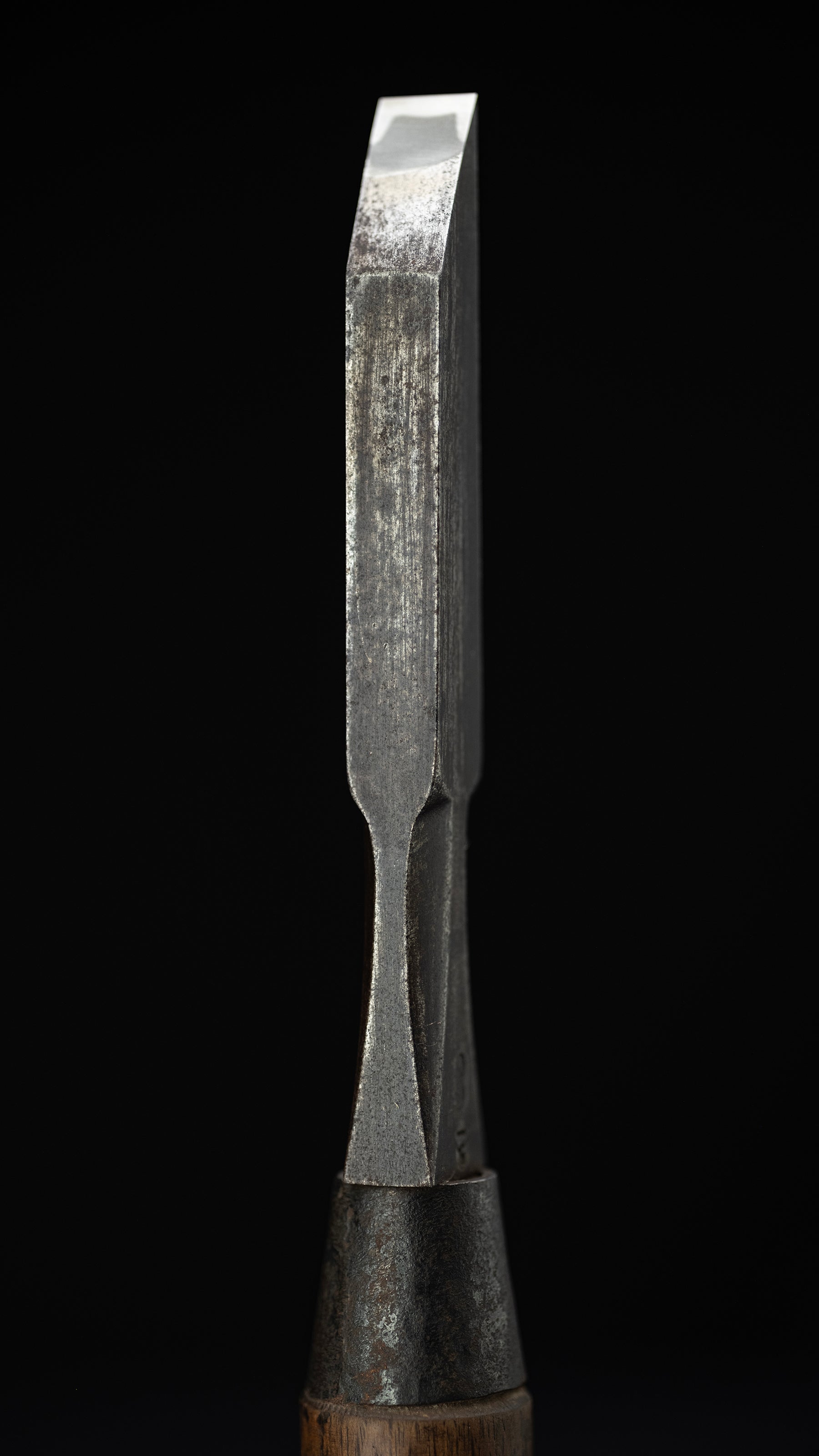 Mukomachi-Nomi Japanese Hand Made Mortise Chisel By First Generation Masayoshi - 12mm