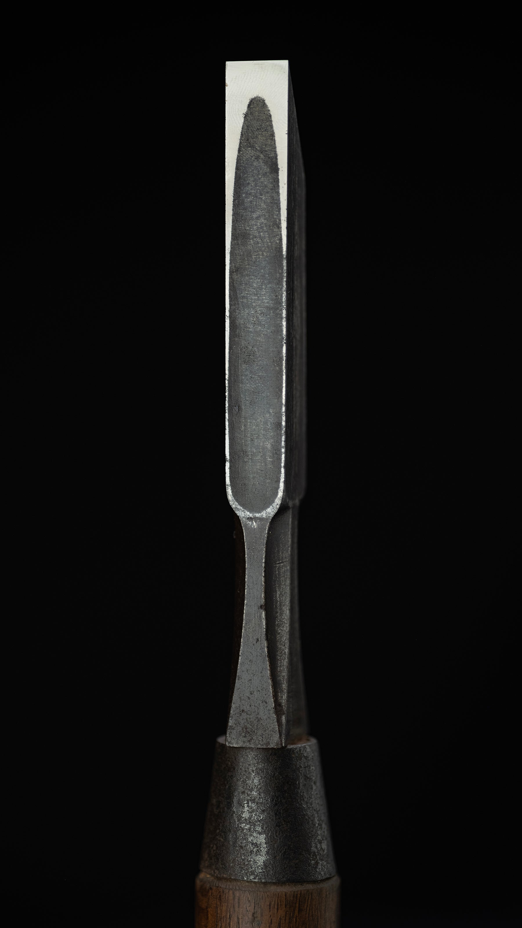 Mukomachi-Nomi Japanese Hand Made Mortise Chisel By First Generation Masayoshi - 12mm