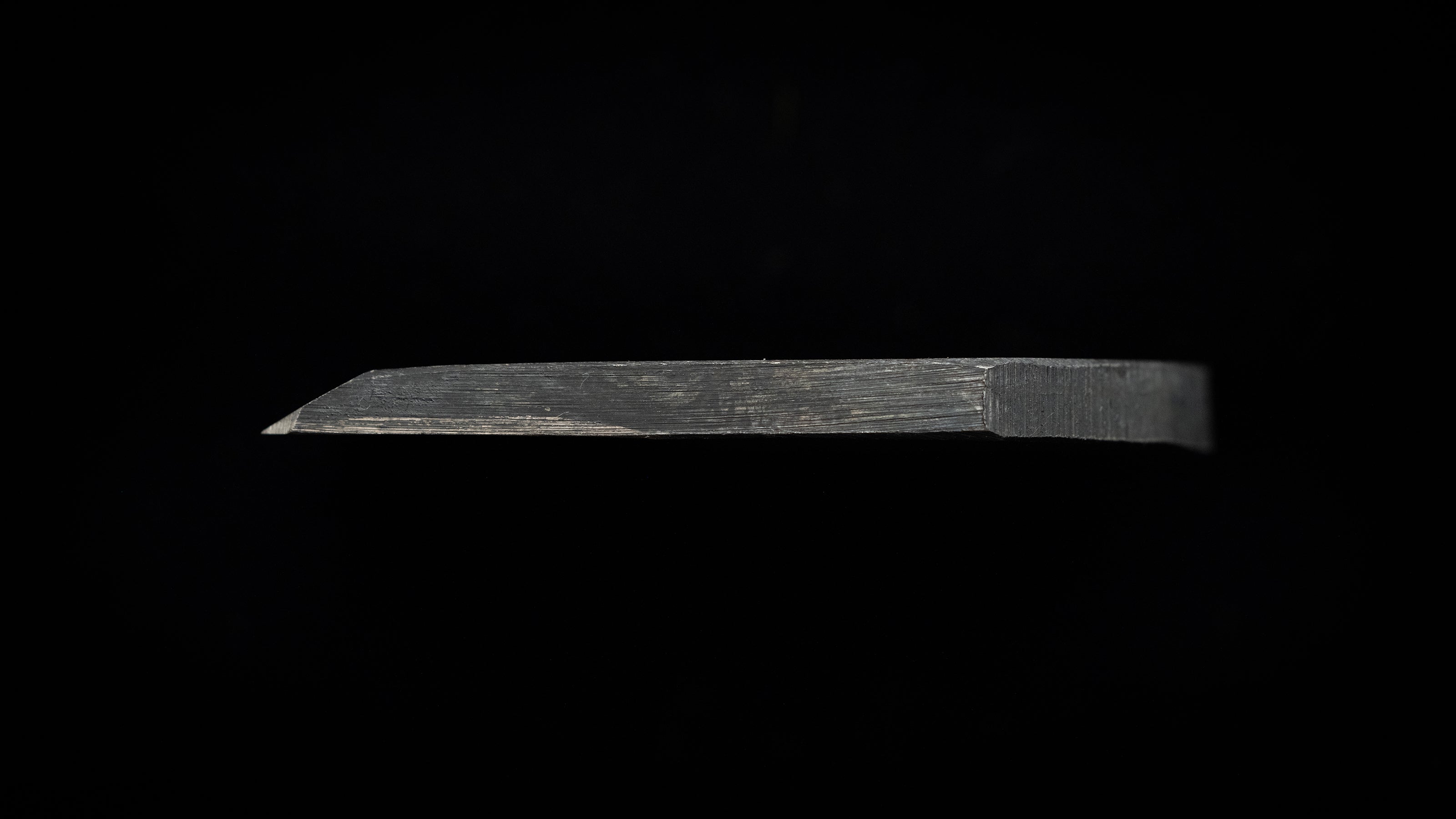 Nankin-Ganna Japanese Hand Made Cabinet Makers Plane Blade By Ishido Hideo - 30mm