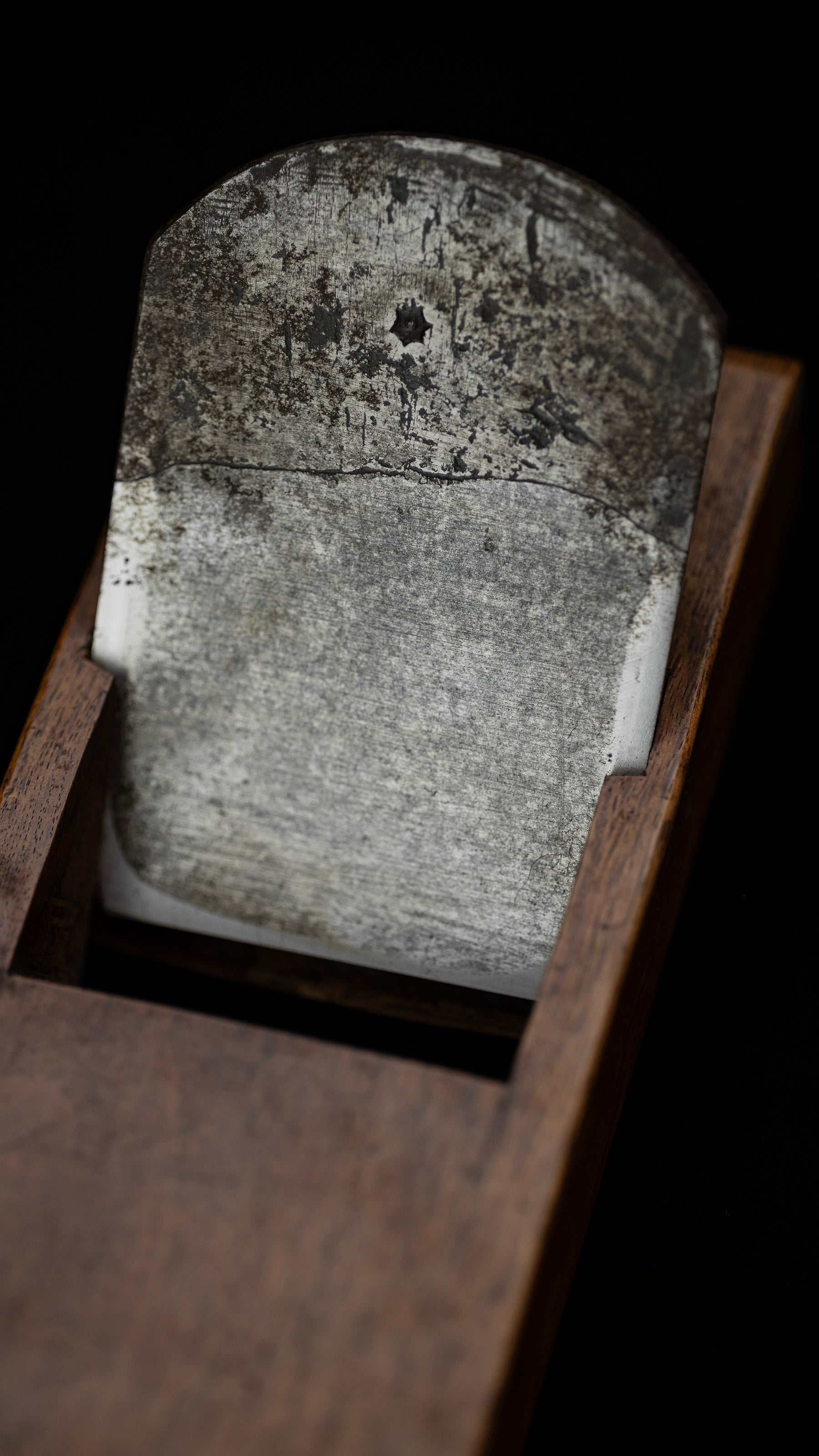 Hira-ganna Japanese Smoothing Plane From the early Showa period - 70mm