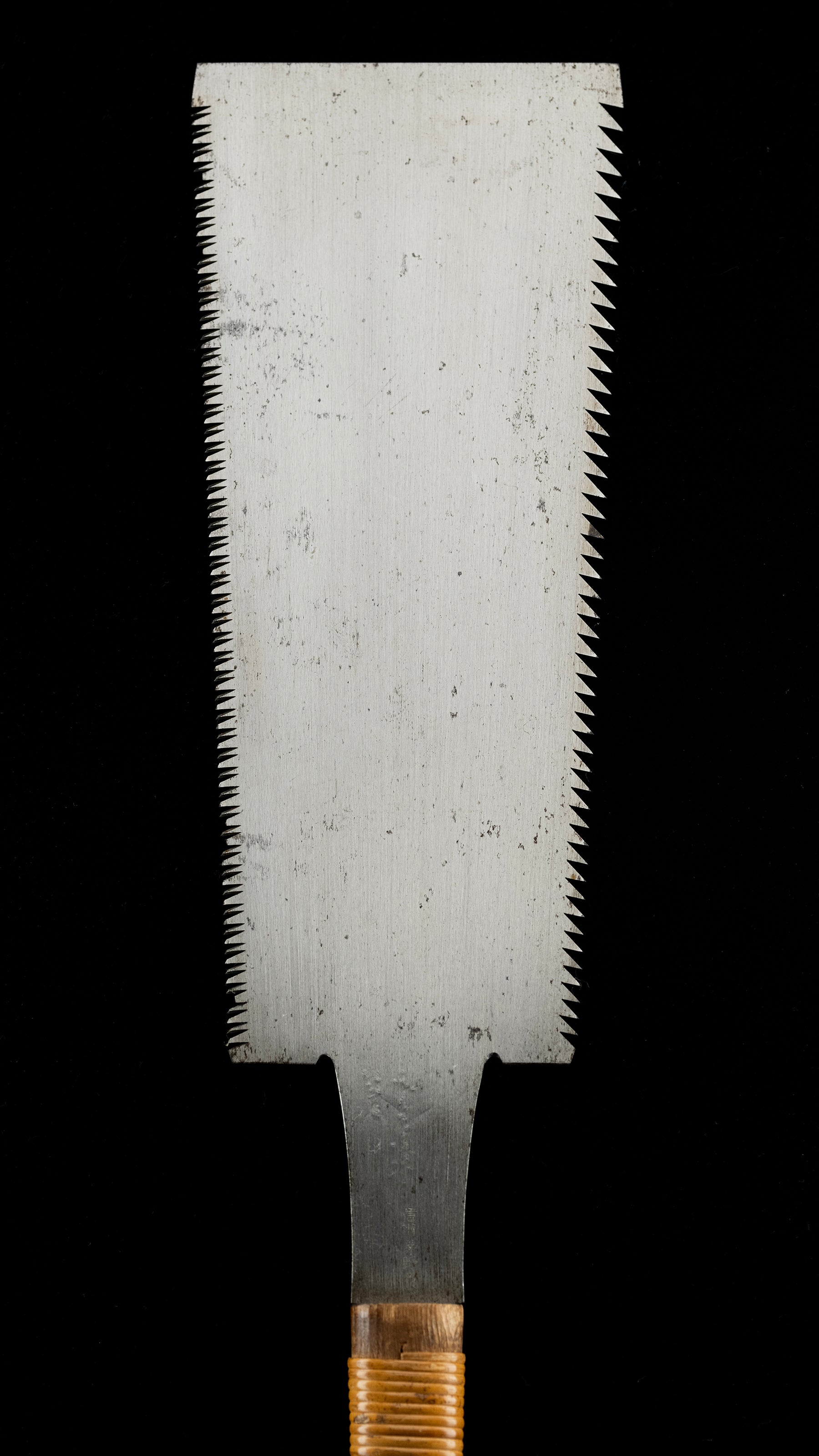 {GIFT} Ryoba Noko Japanese Both Sided Hand Saw - 300mm