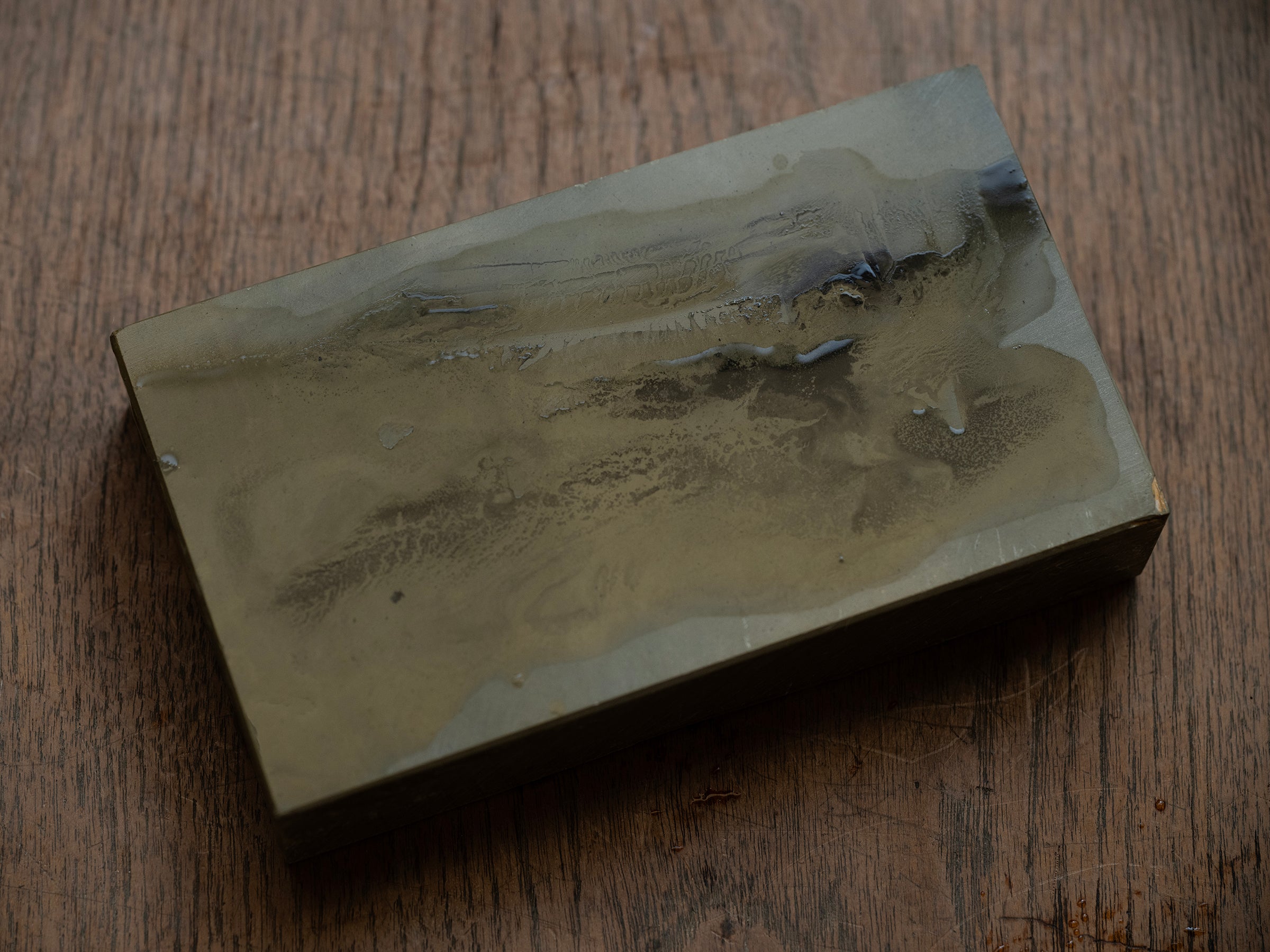 Tamurayama Tomae Japanese Natural Finishing Stone - 869g