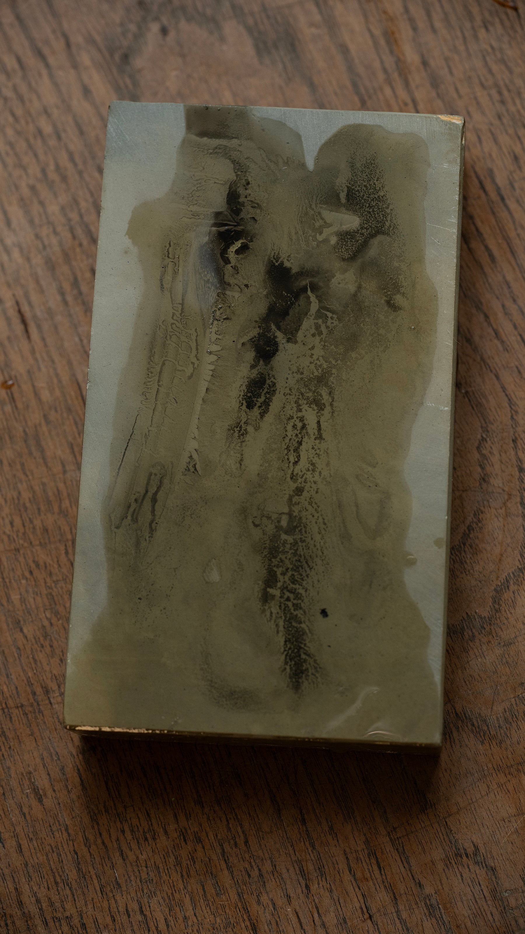 Tamurayama Tomae Japanese Natural Finishing Stone - 869g