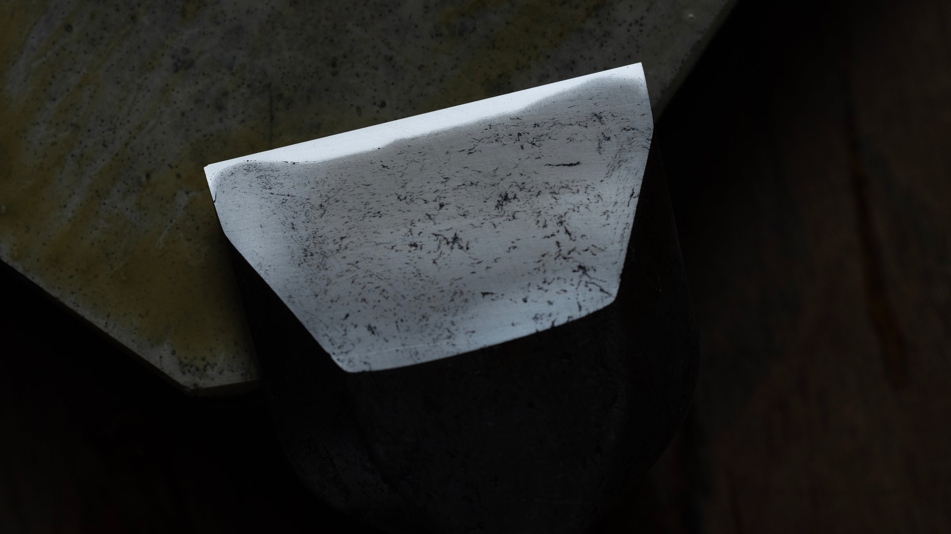 Ohira Ao Renge Suita Japanese Natural Finishing Stone - 815g