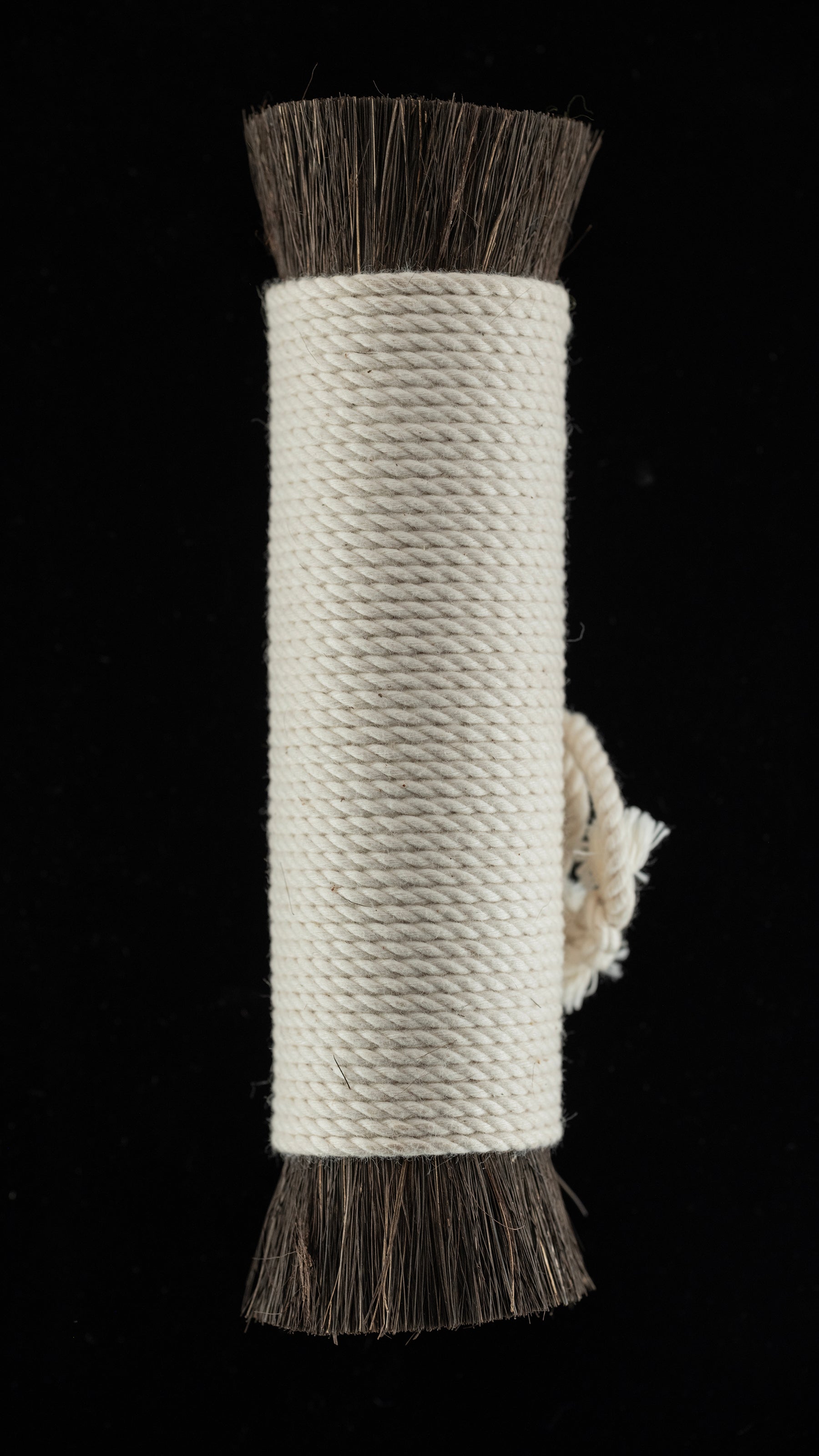 Uzukuri Japanese Wood Polishing Brush — Medium